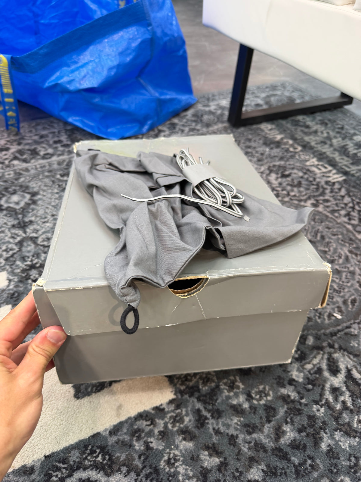 Balenciaga Track Grey (Lightly Worn)