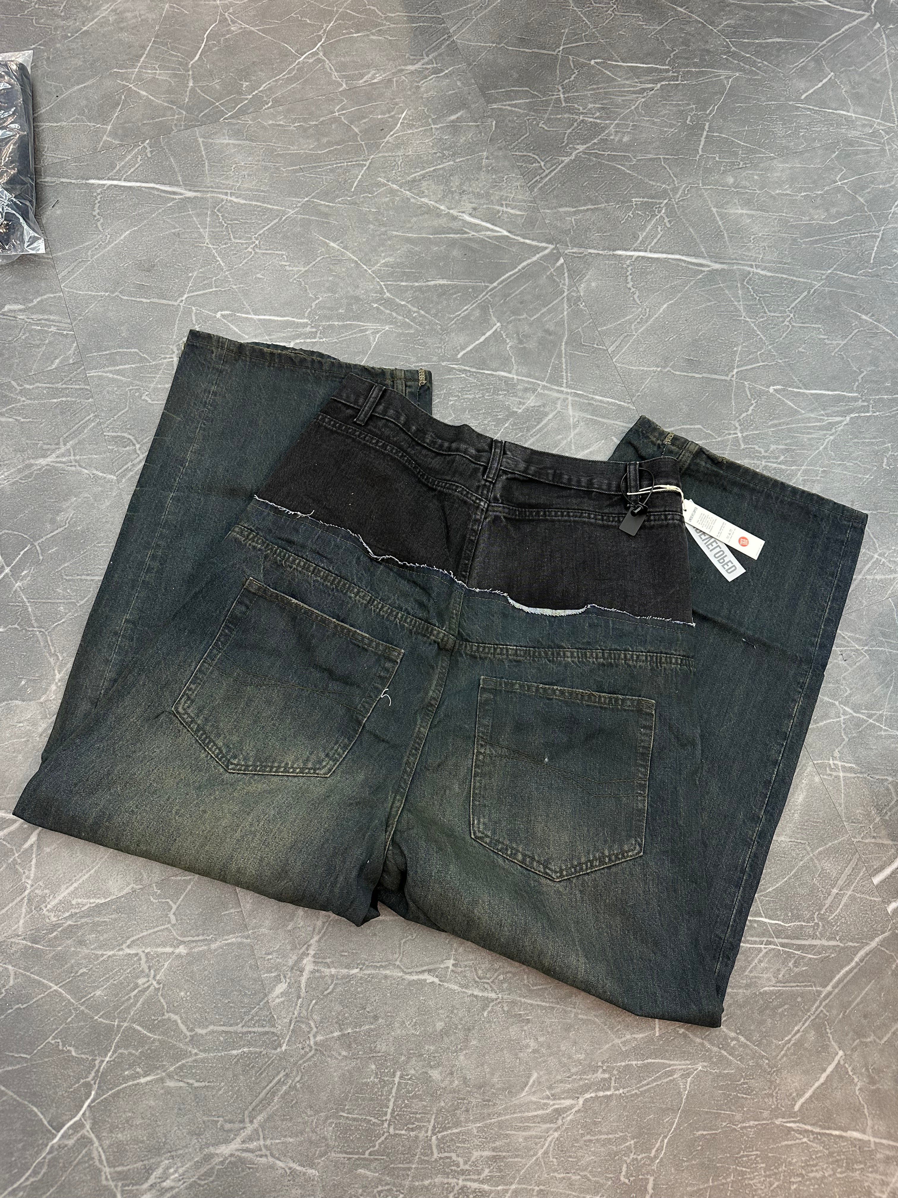 Undeveloped Midnight Double Denim