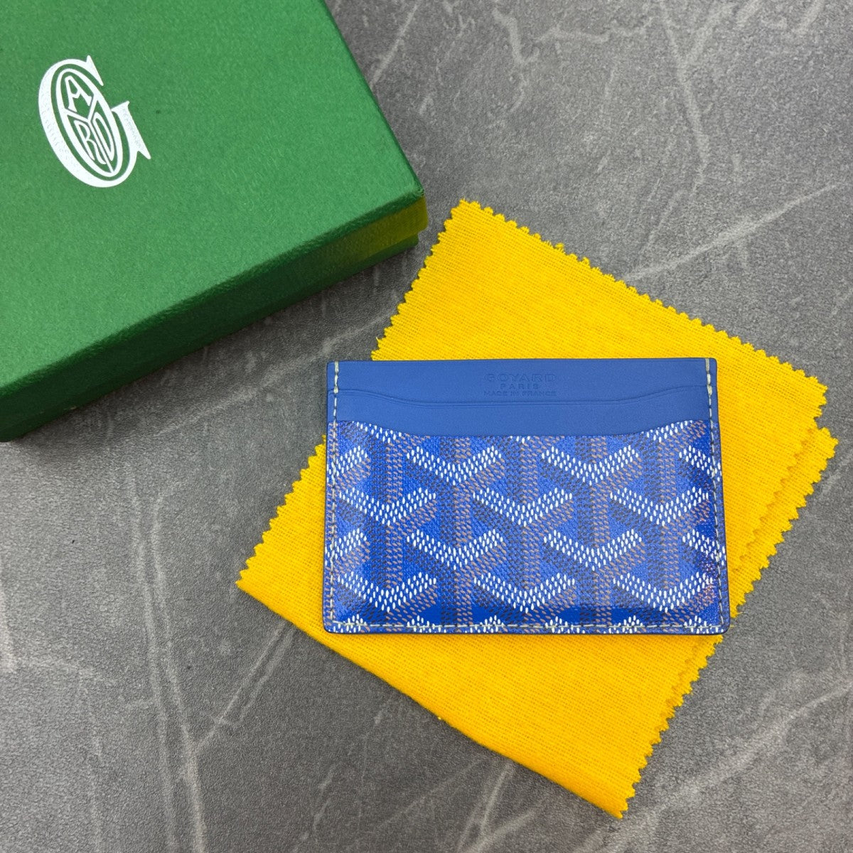 Goyard Saint Sulpice Sky Blue (Size OS) (VNDS)