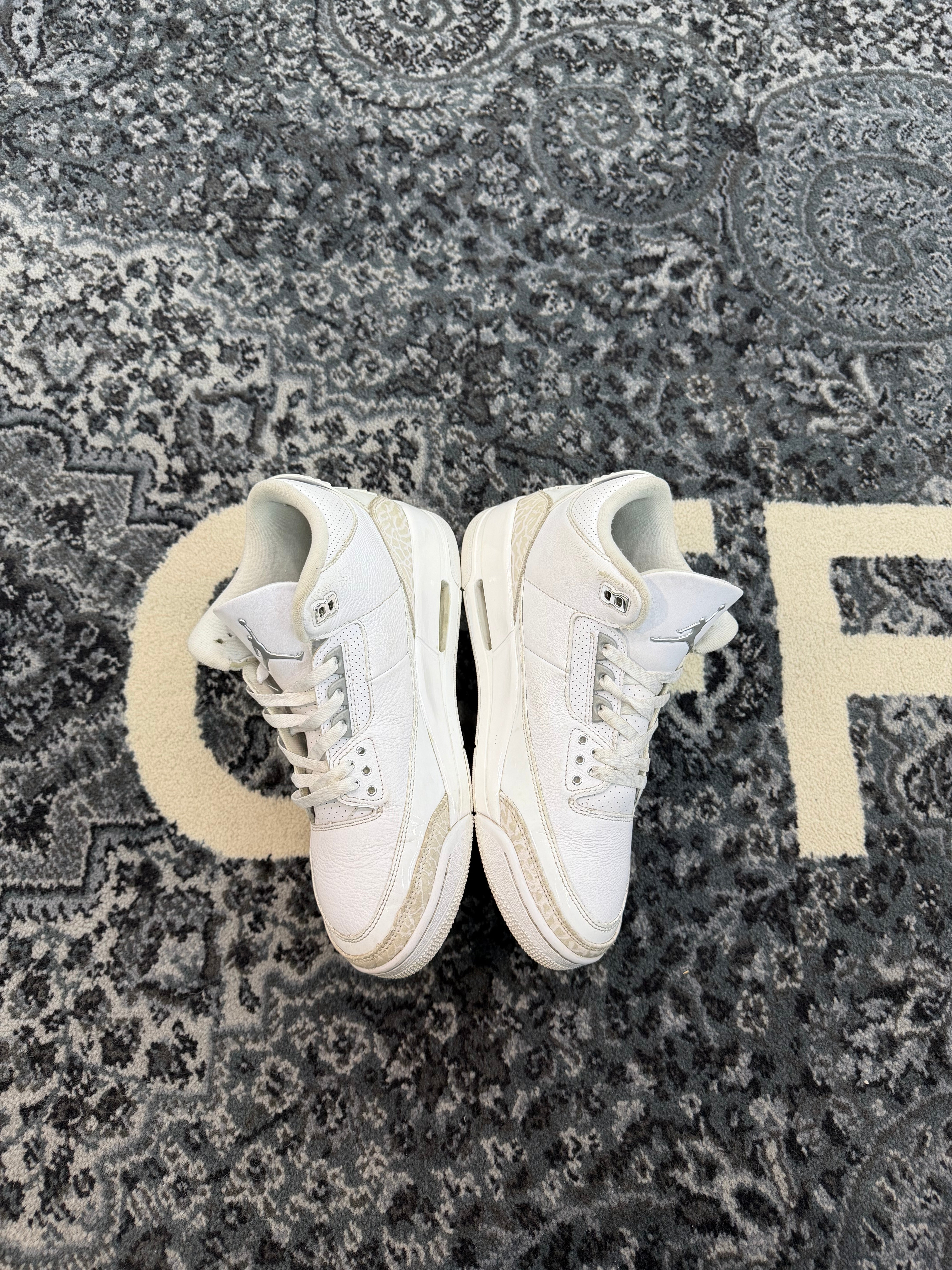 Jordan 3 “Pure Money”