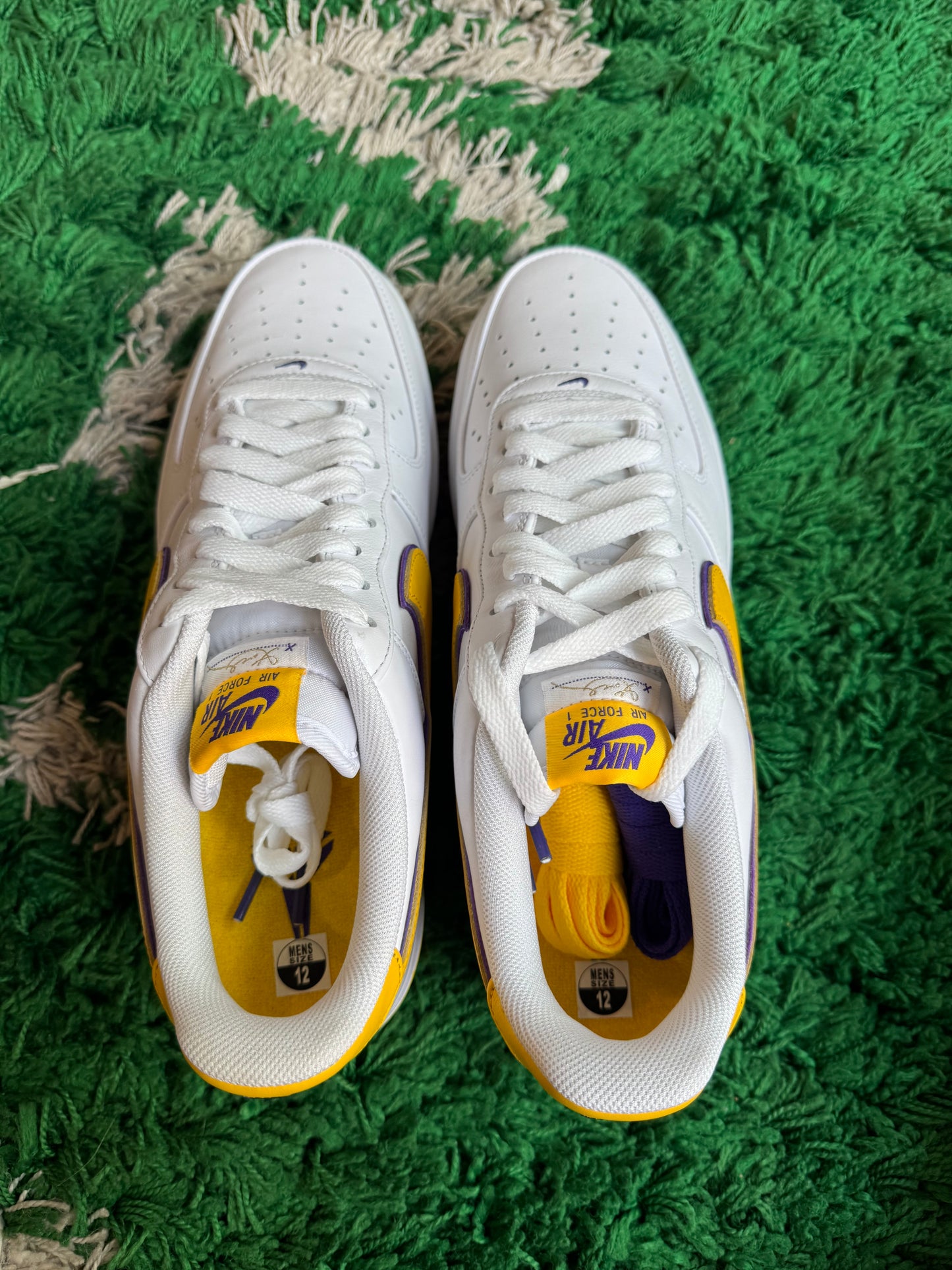 Nike Air Force 1 x Kobe “Lakers Home”