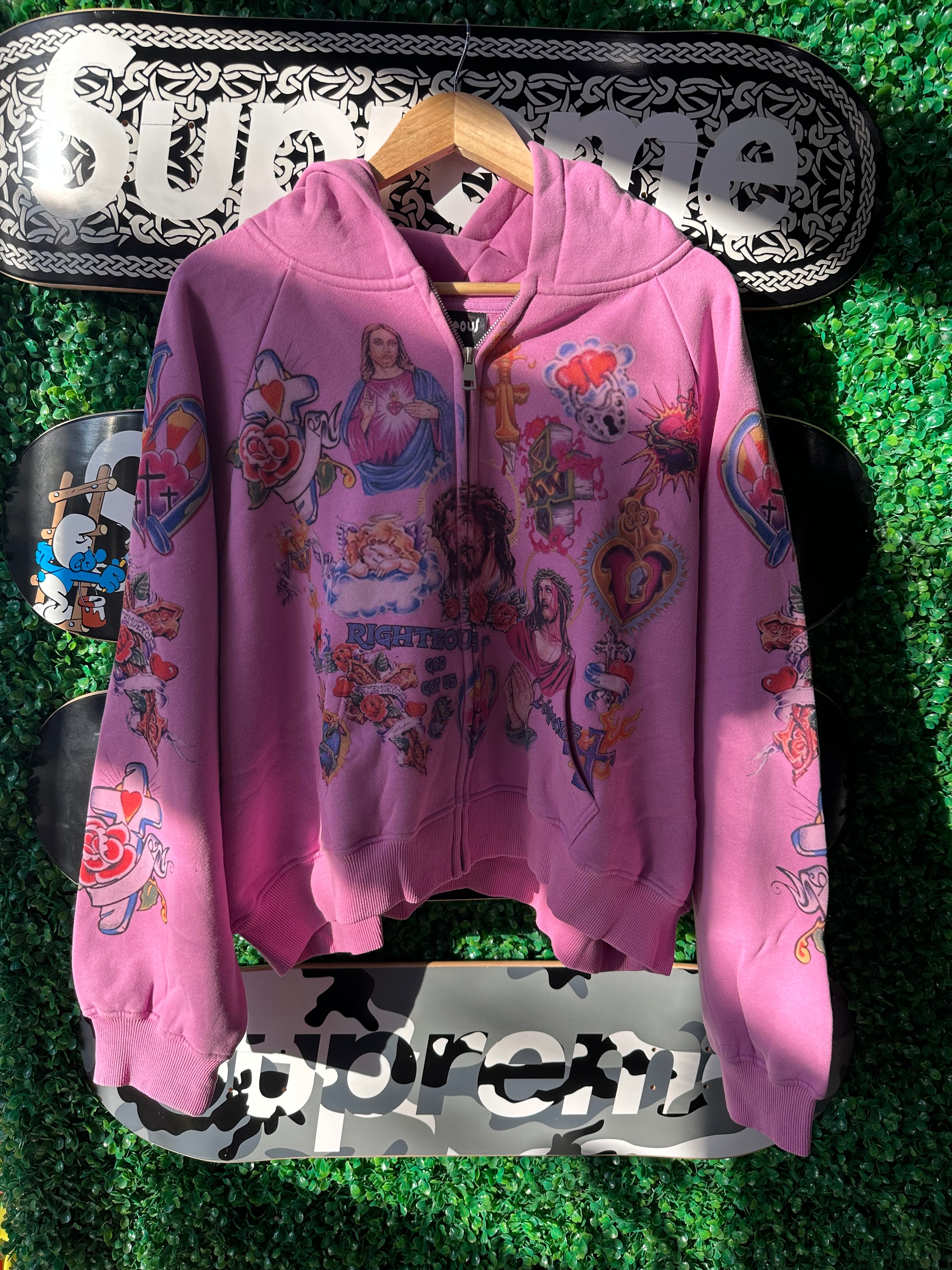 Righteous Zip Up “Purple”