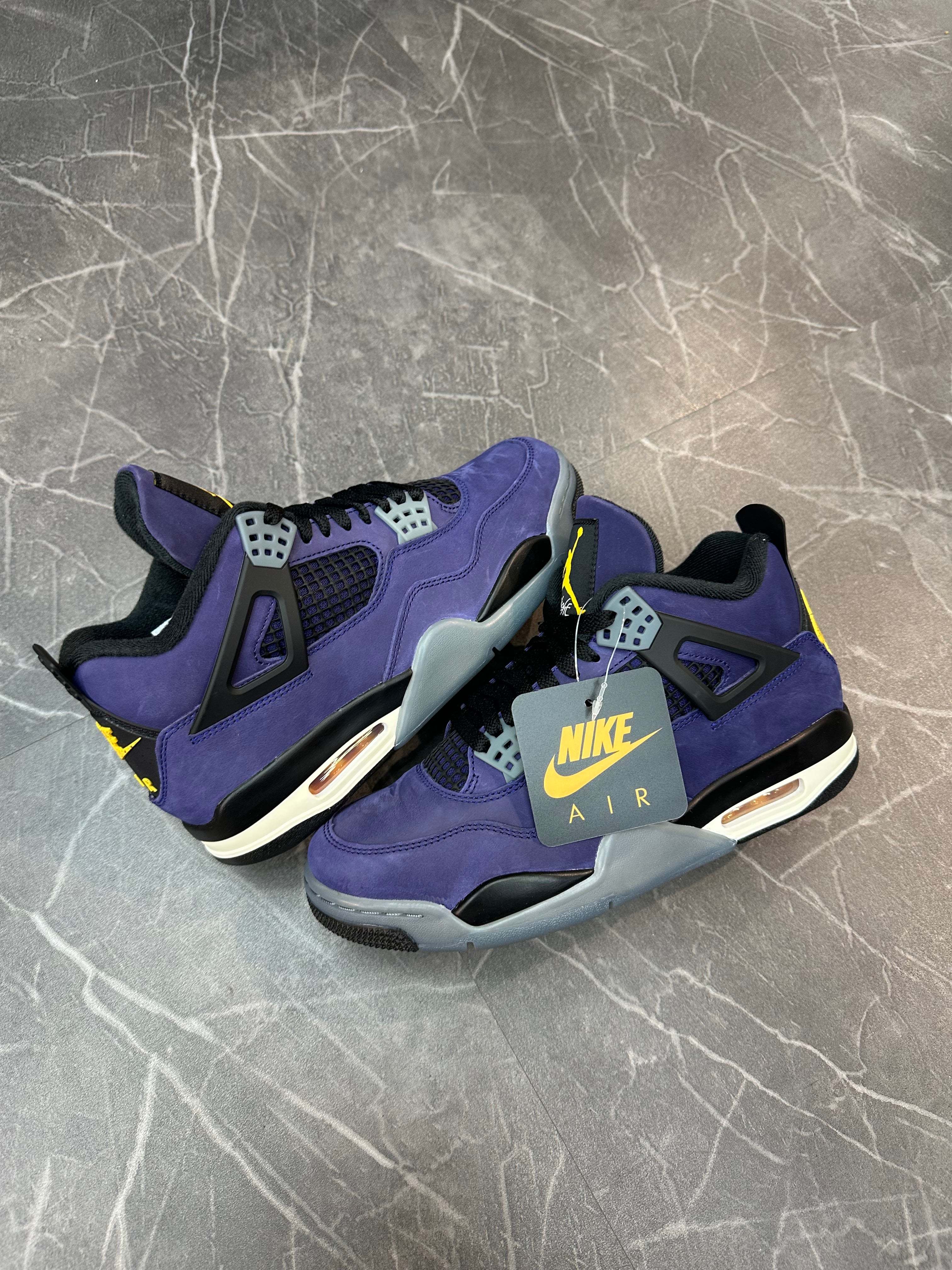 Jordan 4 “Lakers”