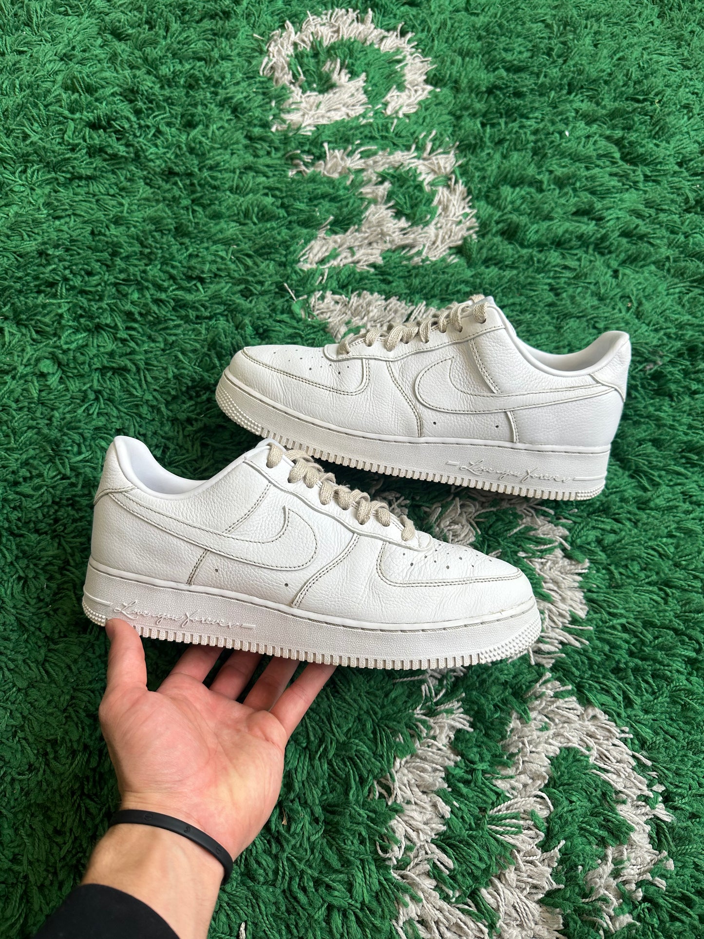 Nike Air Force 1 Low Certified Lover Boy “White”