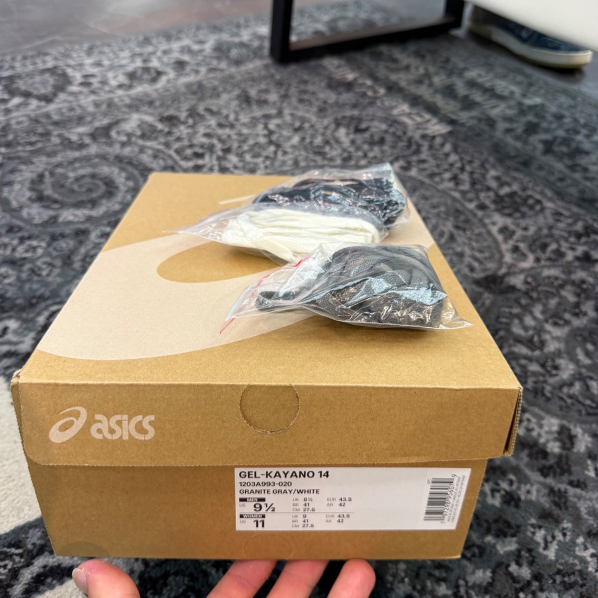 ASICS Gel-Kayano 14 Kith Chicago - aux