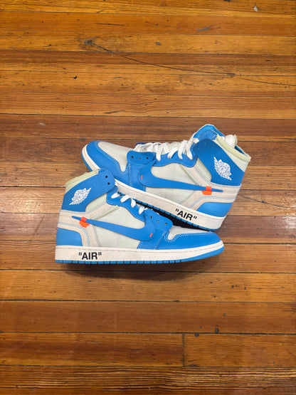 Jordan 1 High x Off White “University Blue”