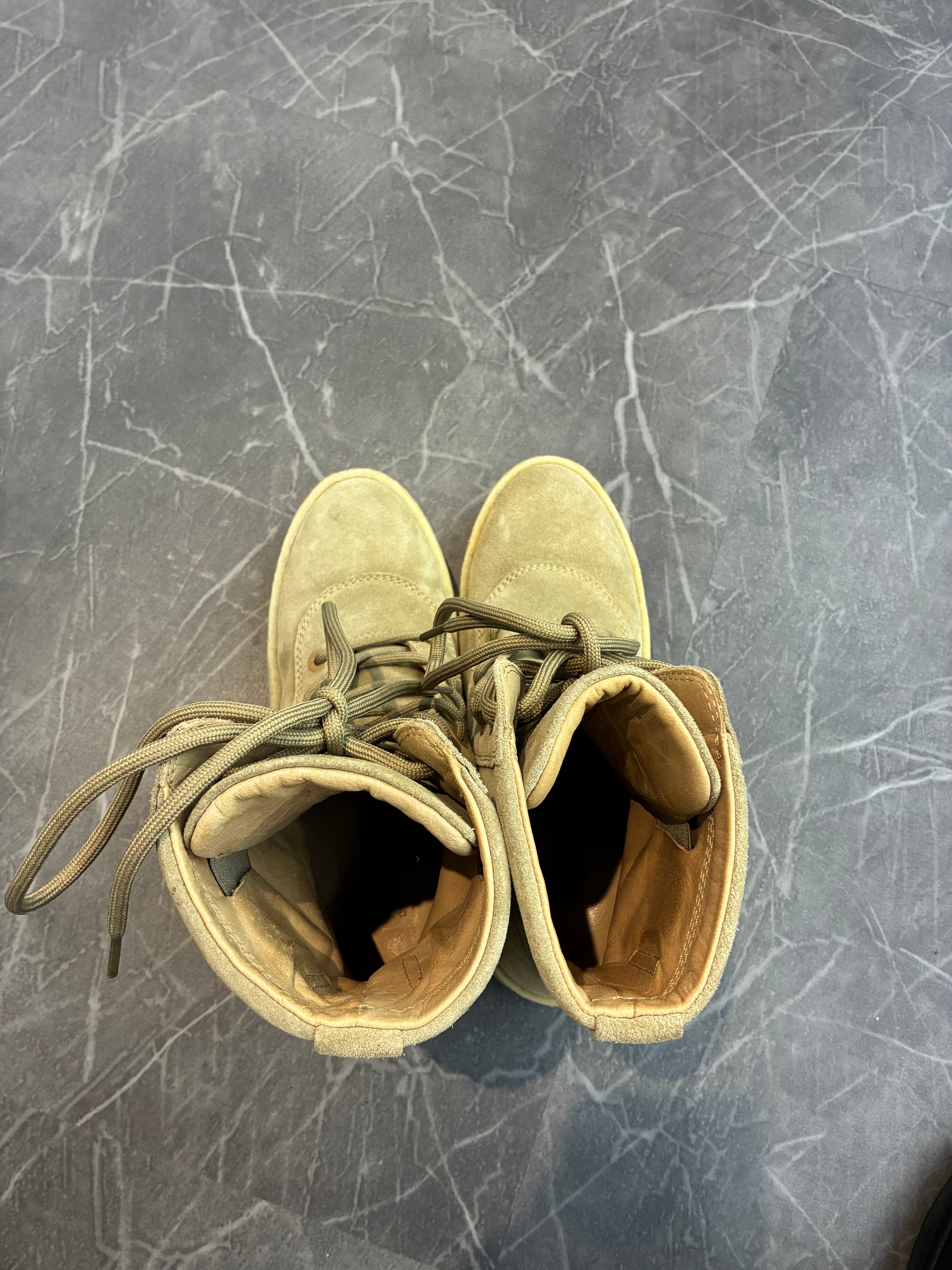 Yeezy Season 4 Crepe Boot “Taupe”