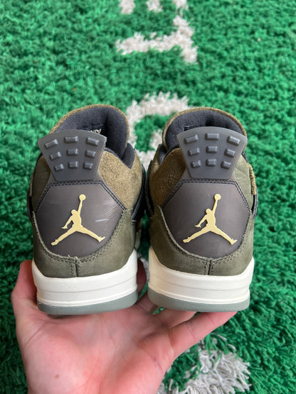 Jordan 4 Craft “Medium Olive”