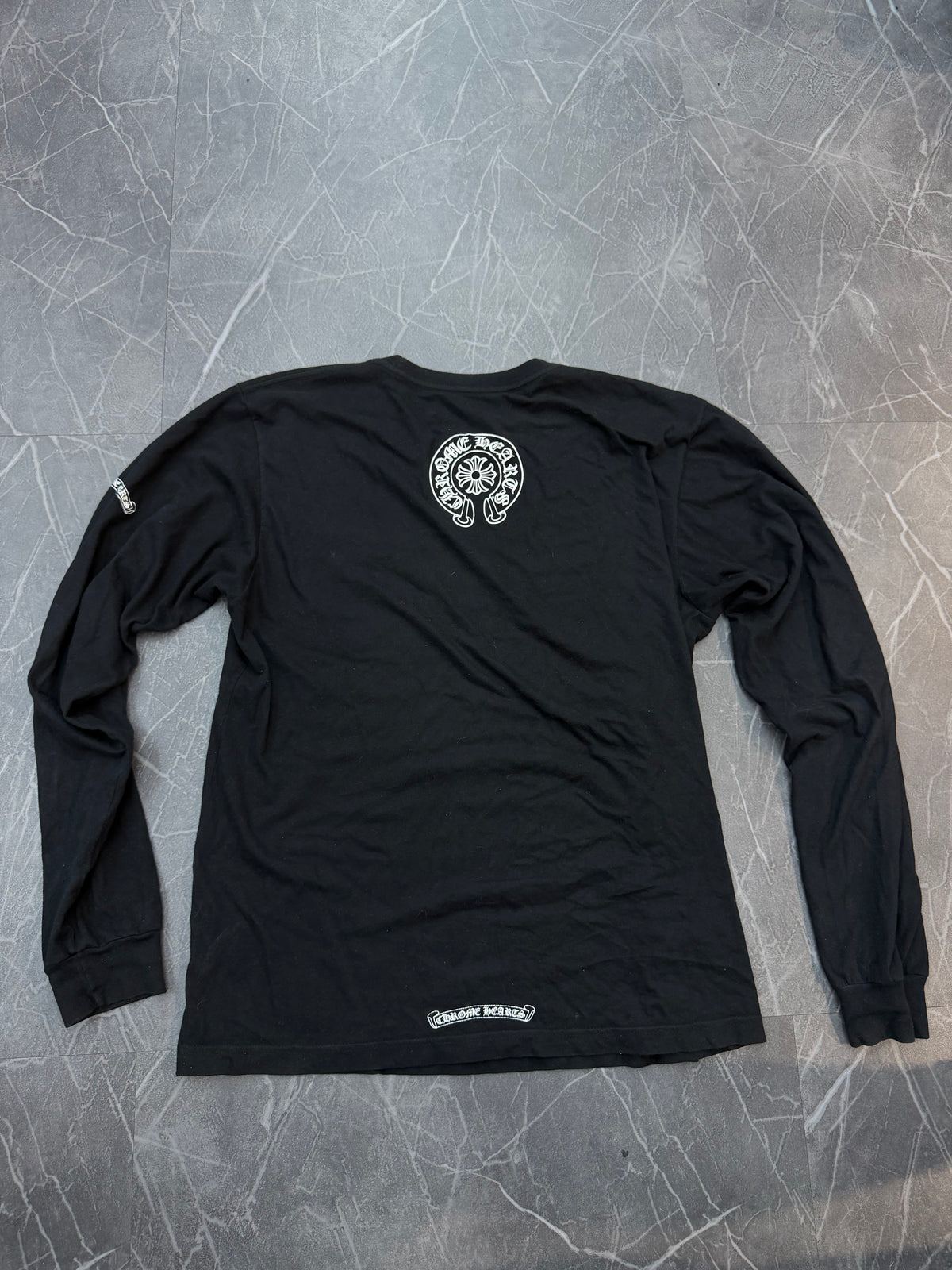 Chrome Hearts Long Sleeve “Side Logo”