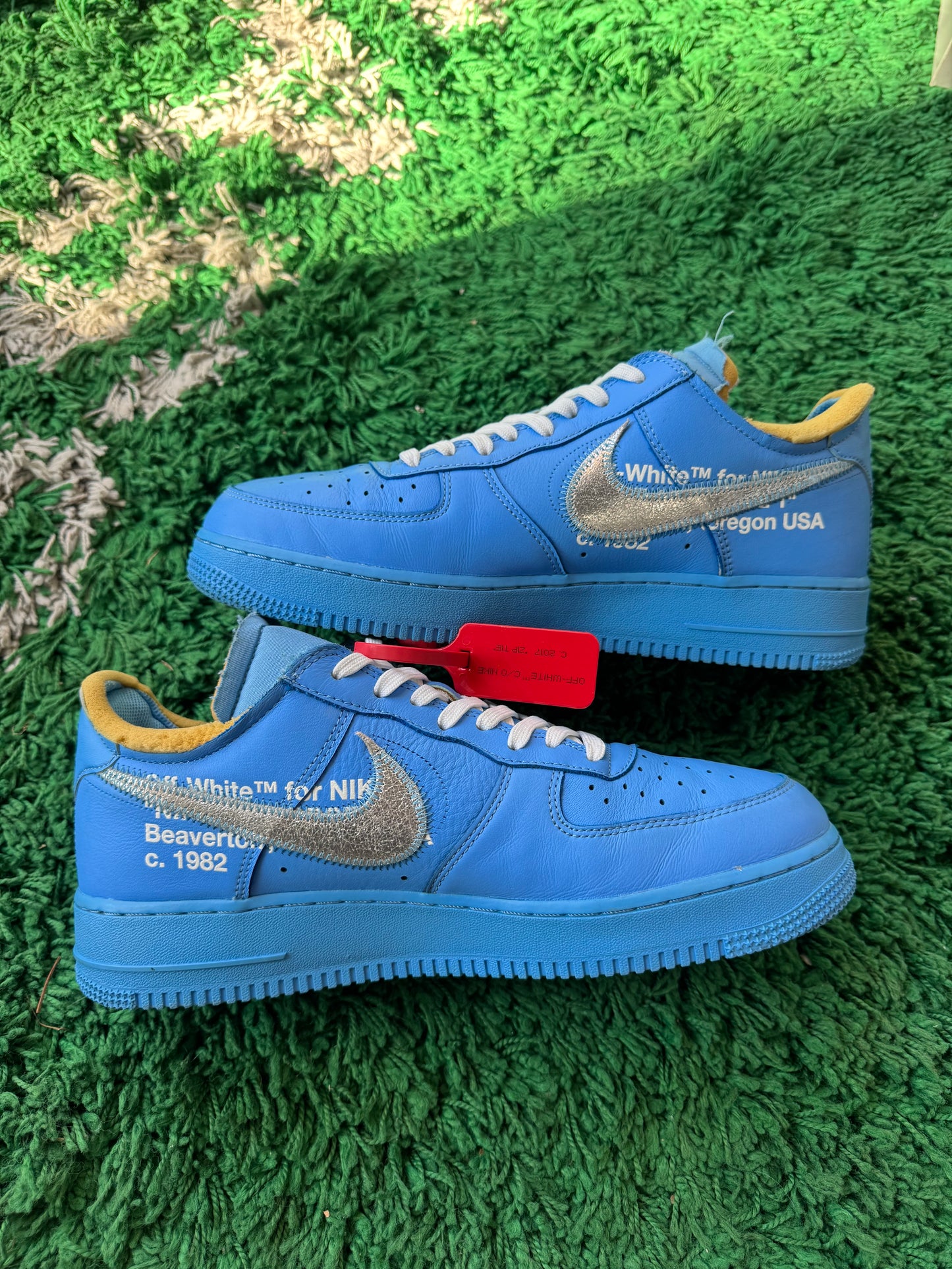 Nike Air Force 1 Low x Off White “MCA”