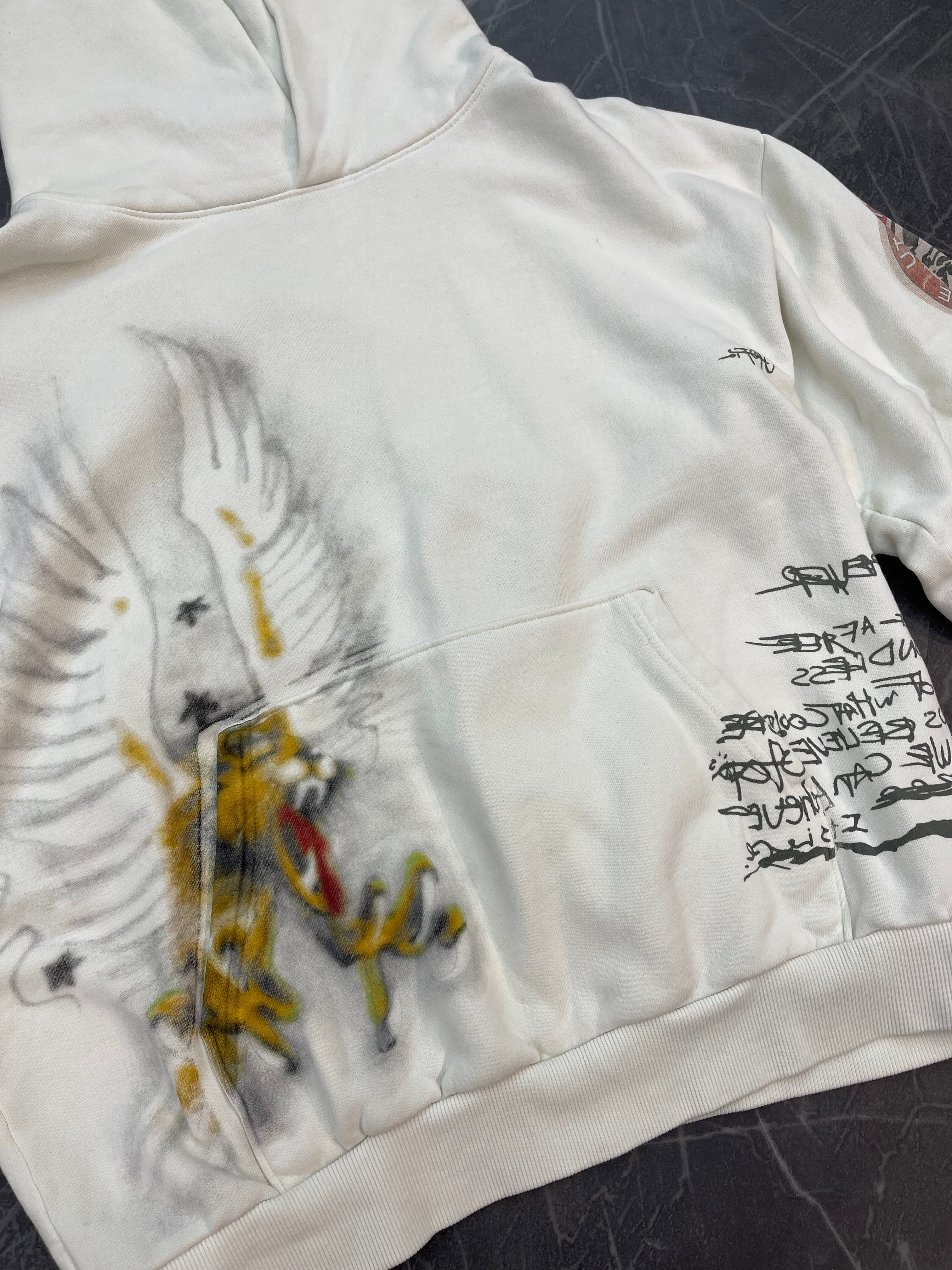 Travis Scott Utopia Circus Maximus Hoodie “White”