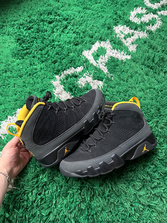 Jordan 9 “Dark Charcoal”