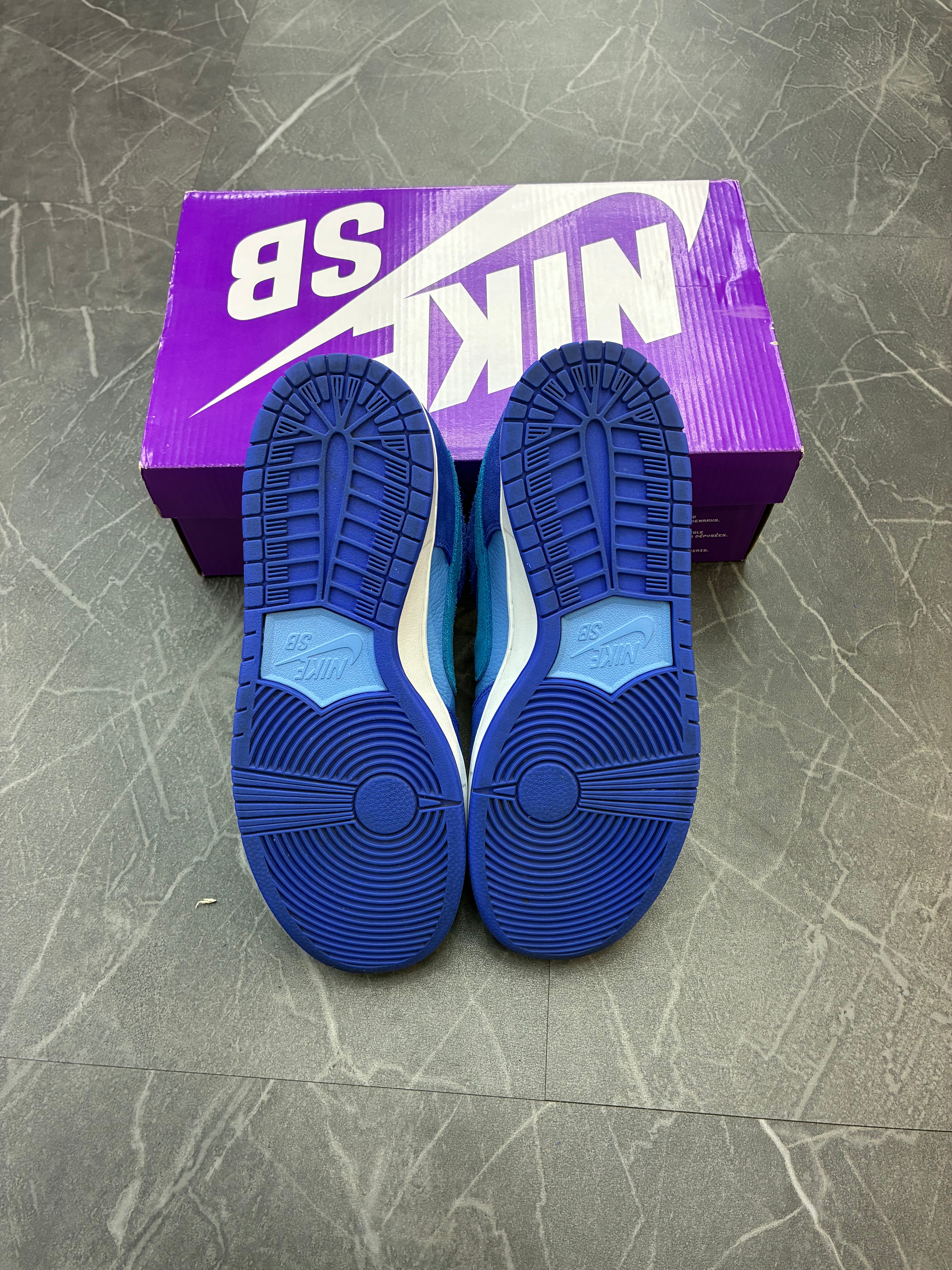 Nike Dunk Low SB “Blue Raspberry”
