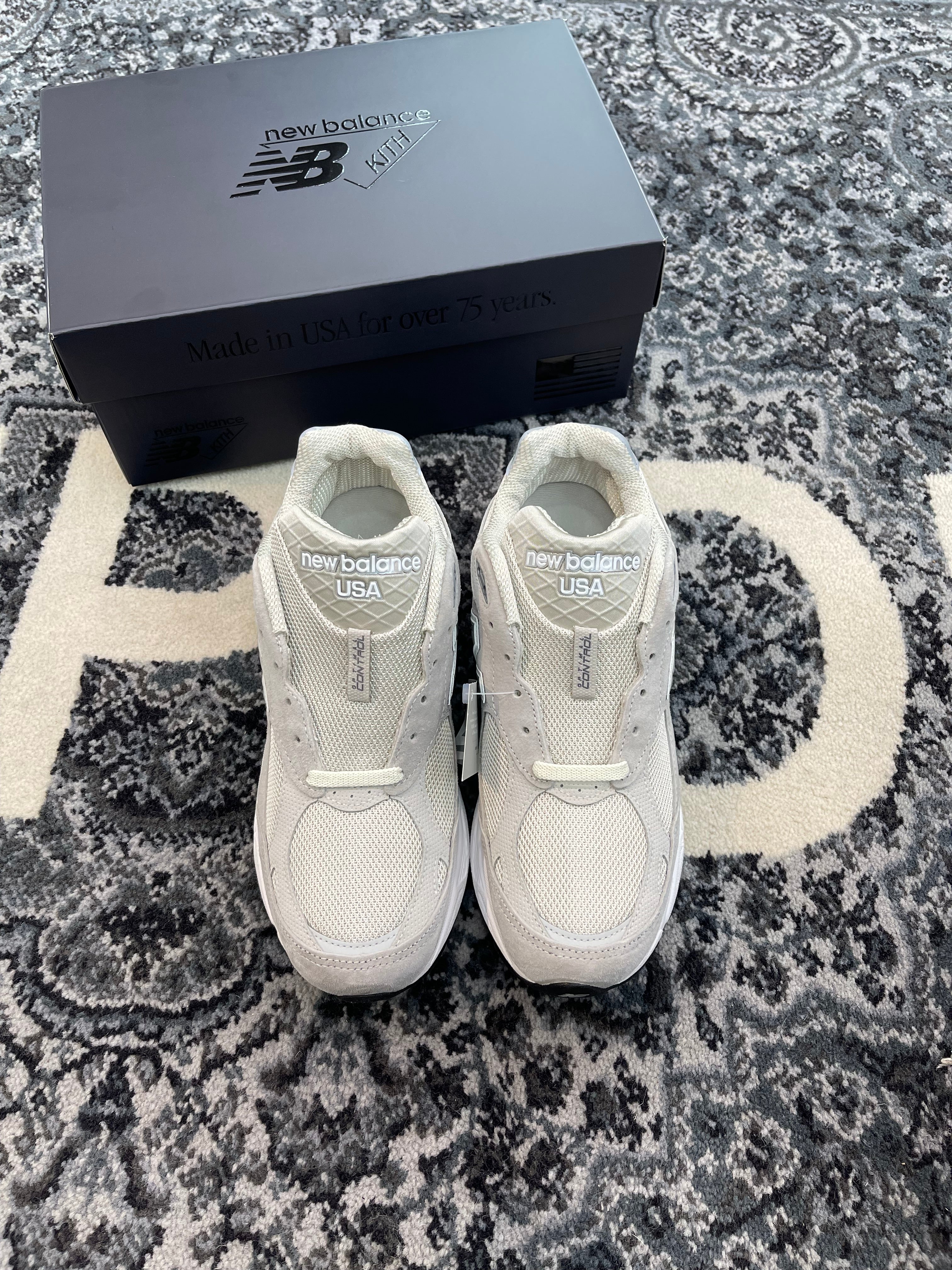 New Balance 990v3 MIUSA Kith Hallow