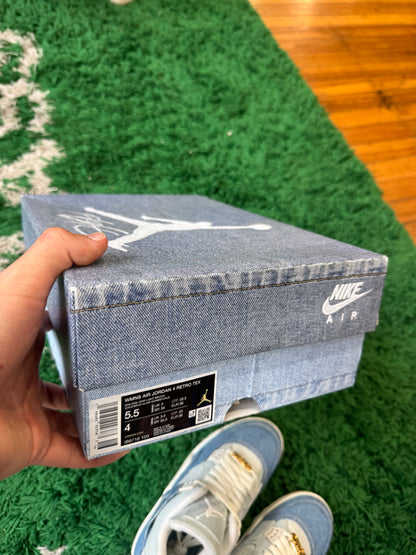 Jordan 4 Tex “Denim Blue”
