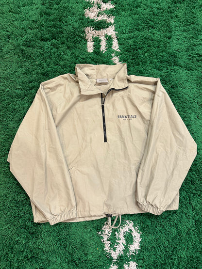 Essentials Windbreaker “Olive”