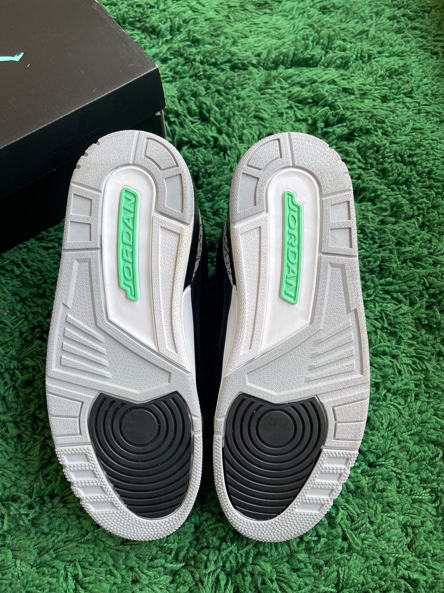 Jordan 3 “Green Glow”