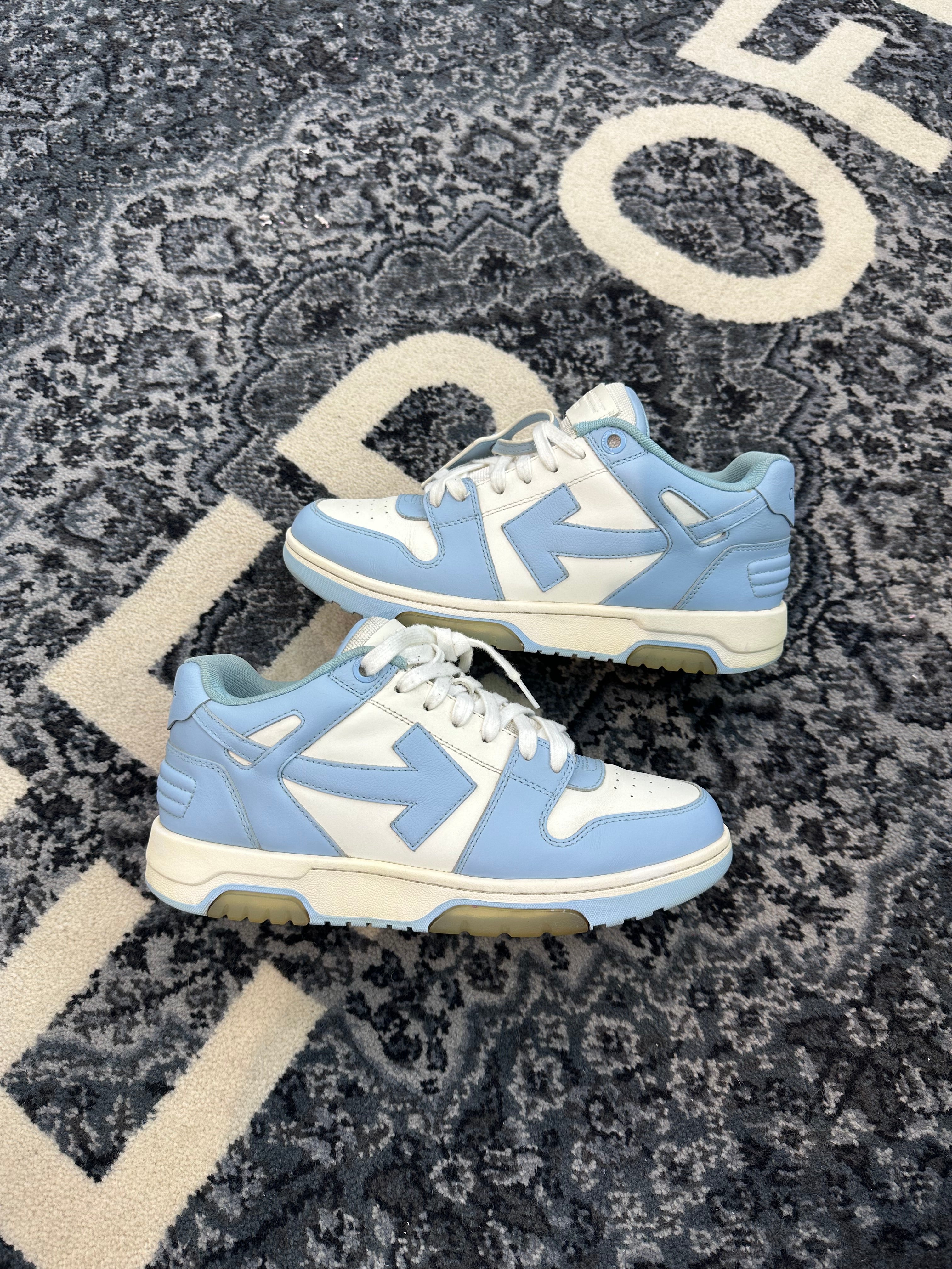 Off White Out Of Office “Light Blue”