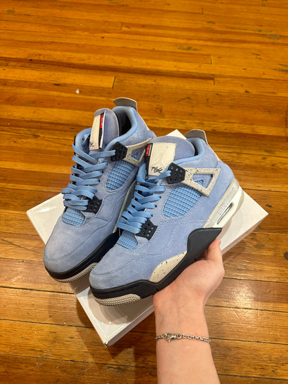 Jordan 4 “University Blue”