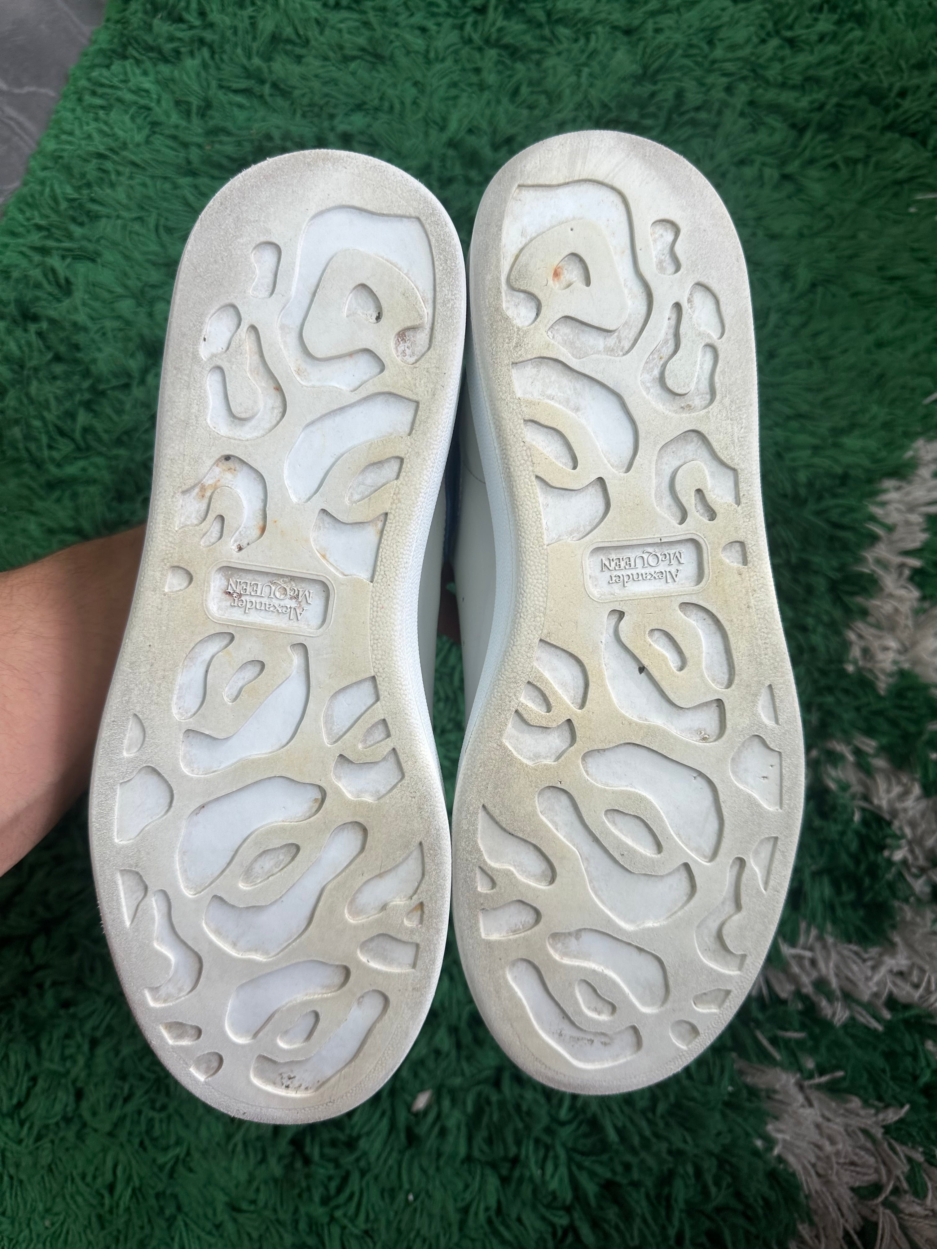 Alexander Mcqueen Sneaker “Blue White”