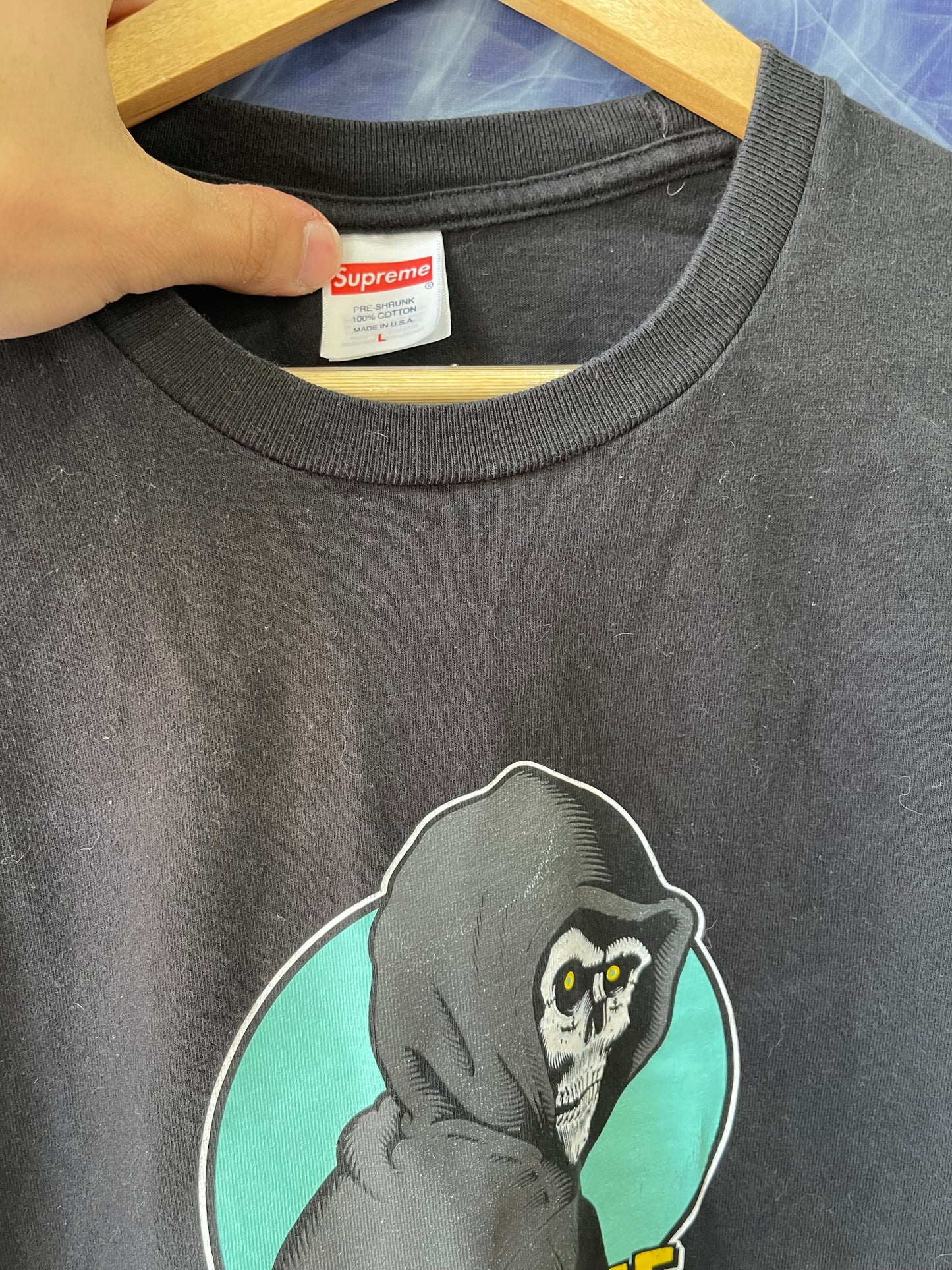 Supreme Reaper Tee “Black”