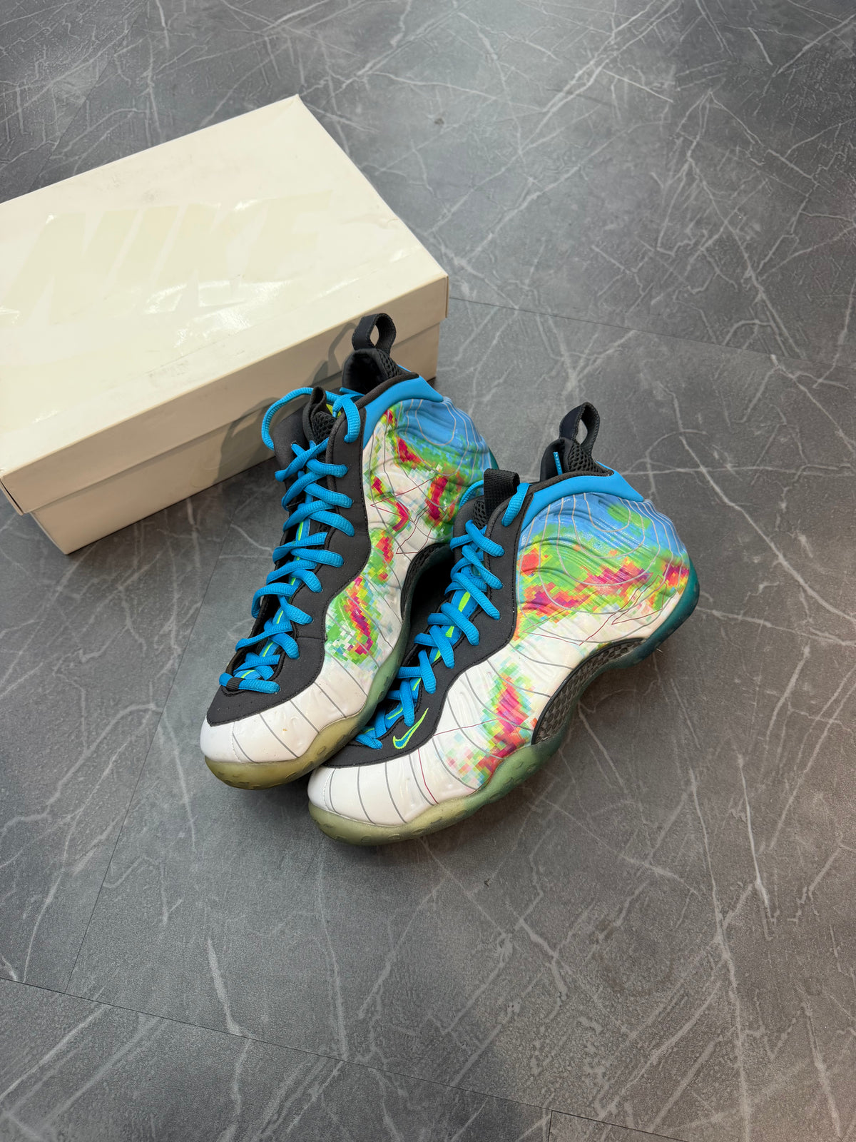 Nike Foamposite “Weatherman”