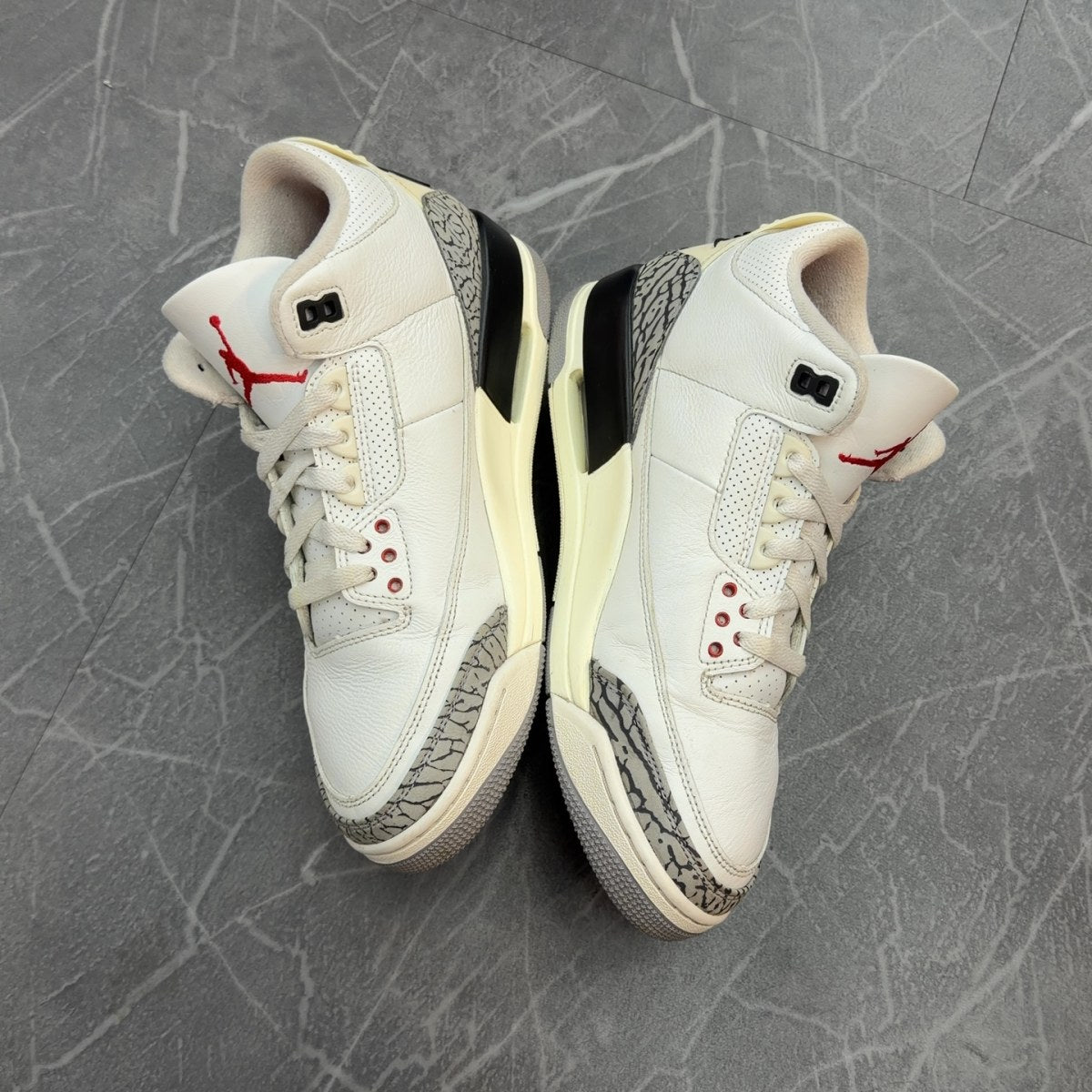 Jordan 3 Retro White Cement Reimagined - Image 3