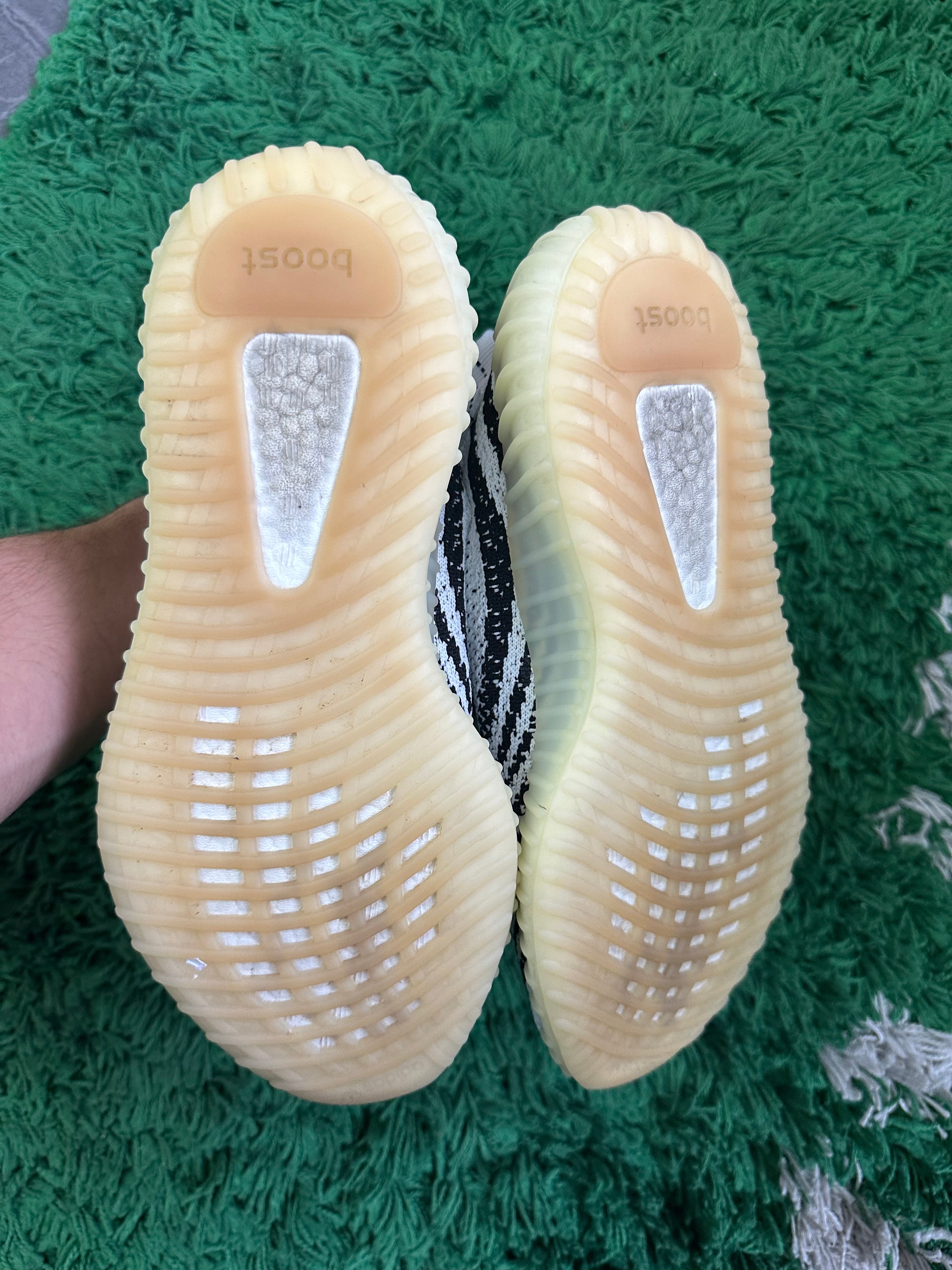 Yeezy 350 “Zebra”