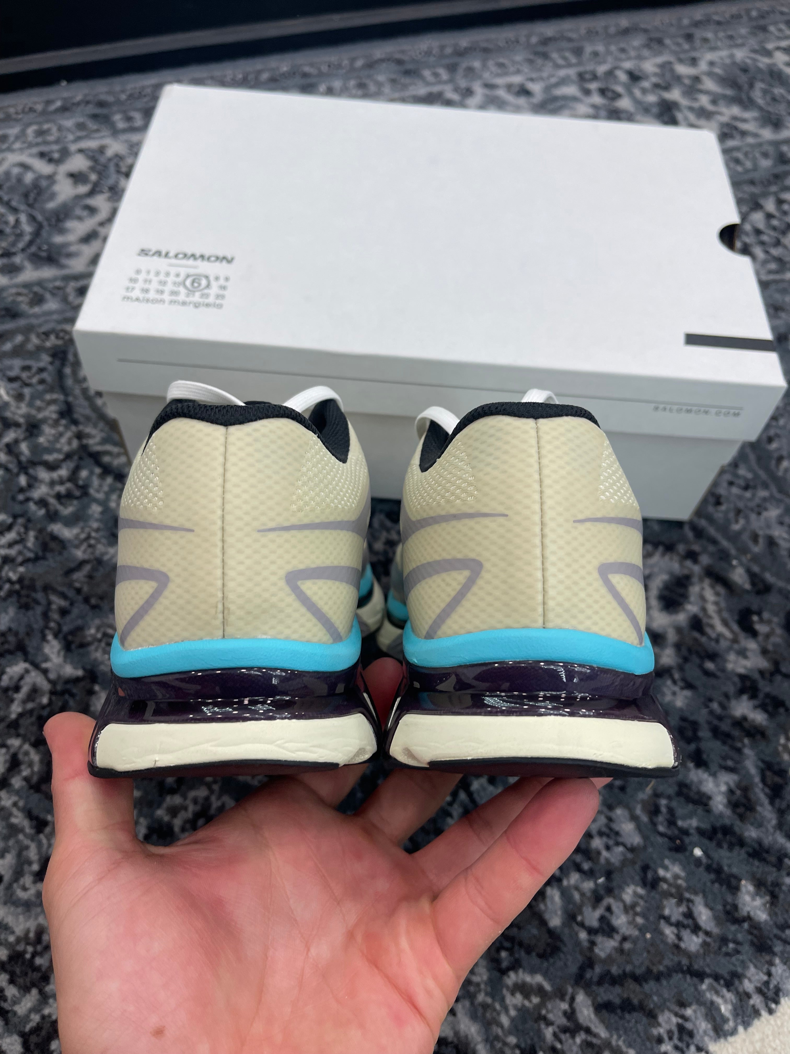 Salomon x Maison Margiela XT-MM6 “Cream Asparagus”