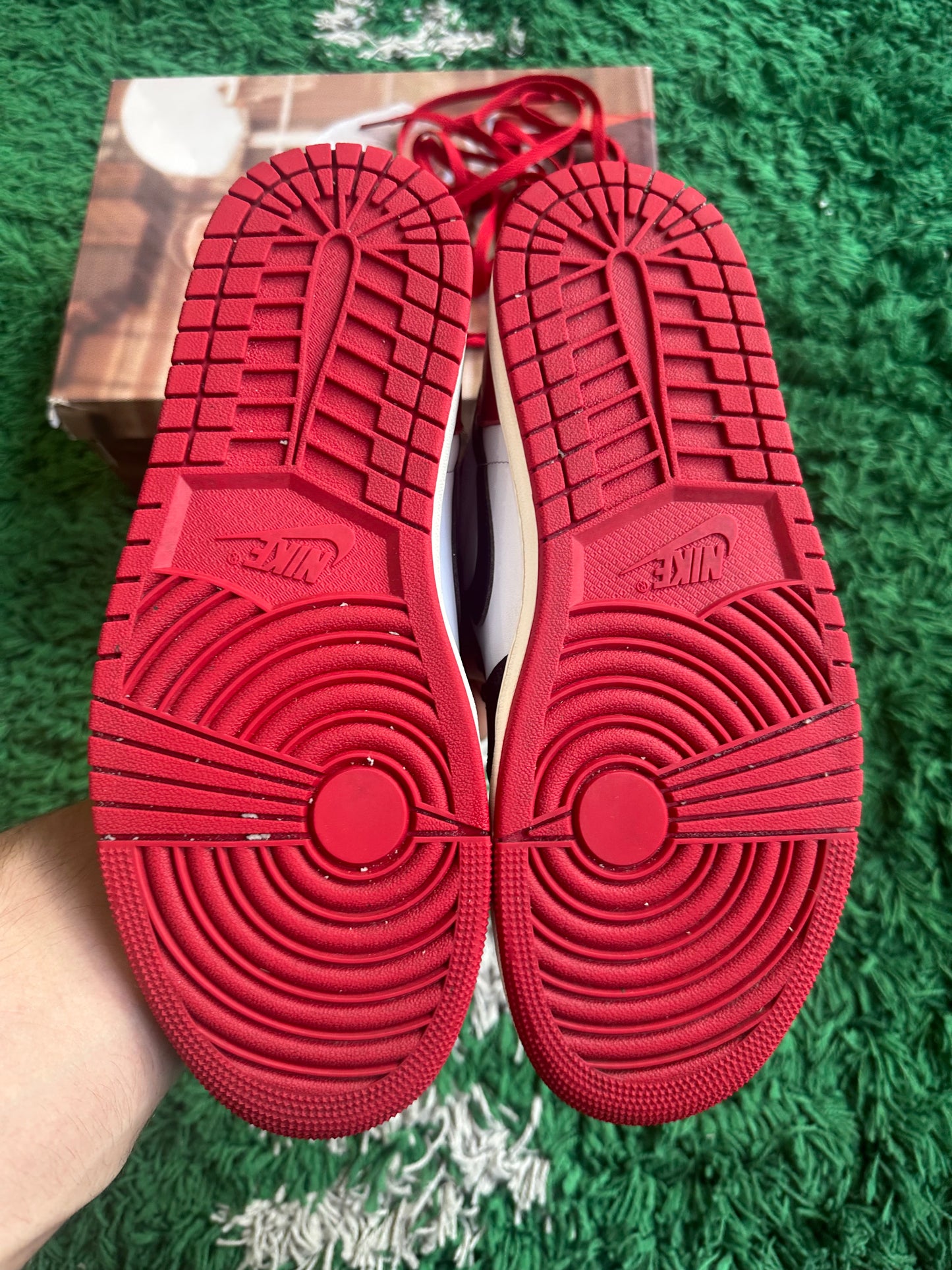 Jordan 1 “Black Toe Reimagined”