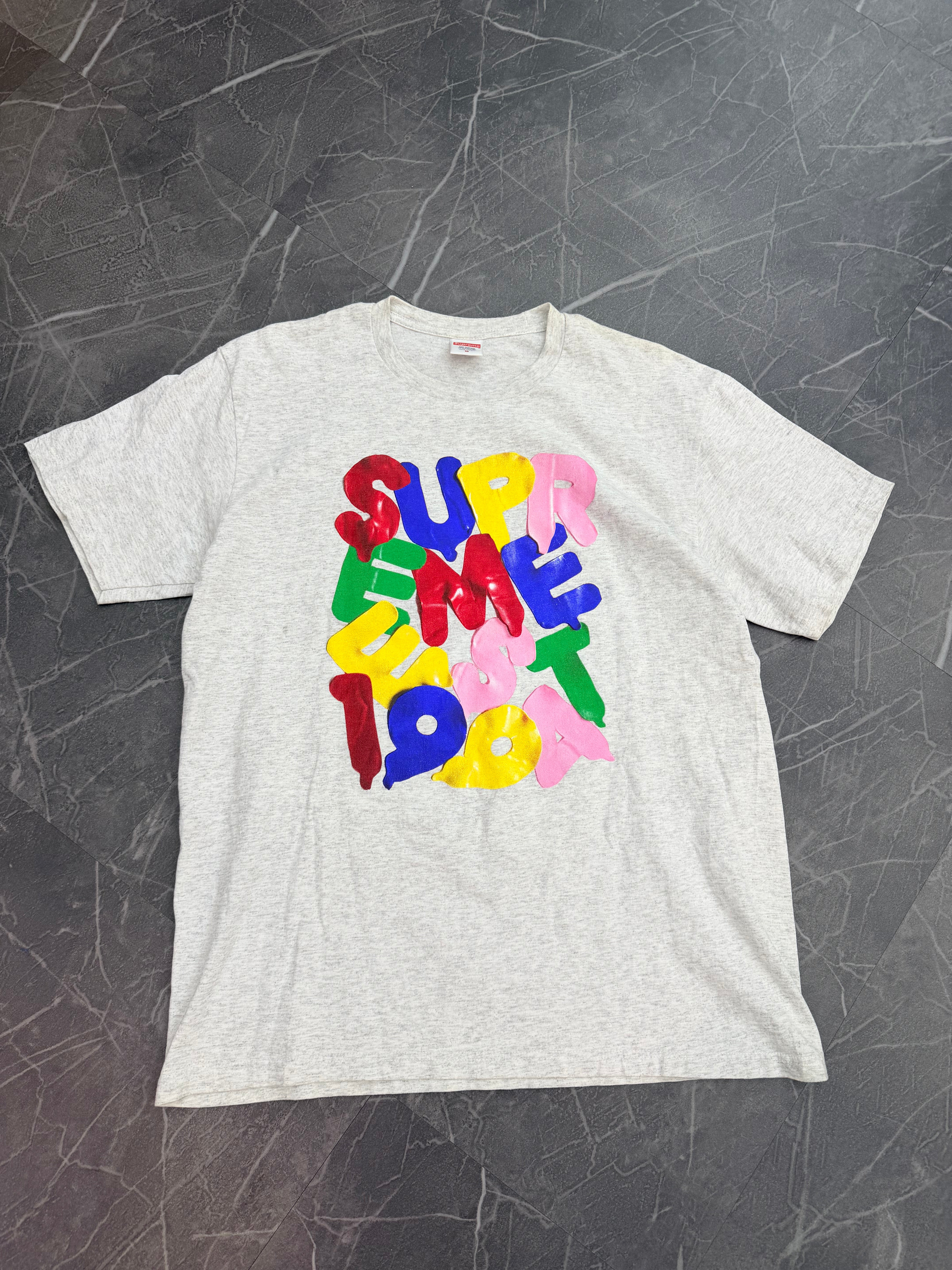 Supreme Tee “Balloon Letters”