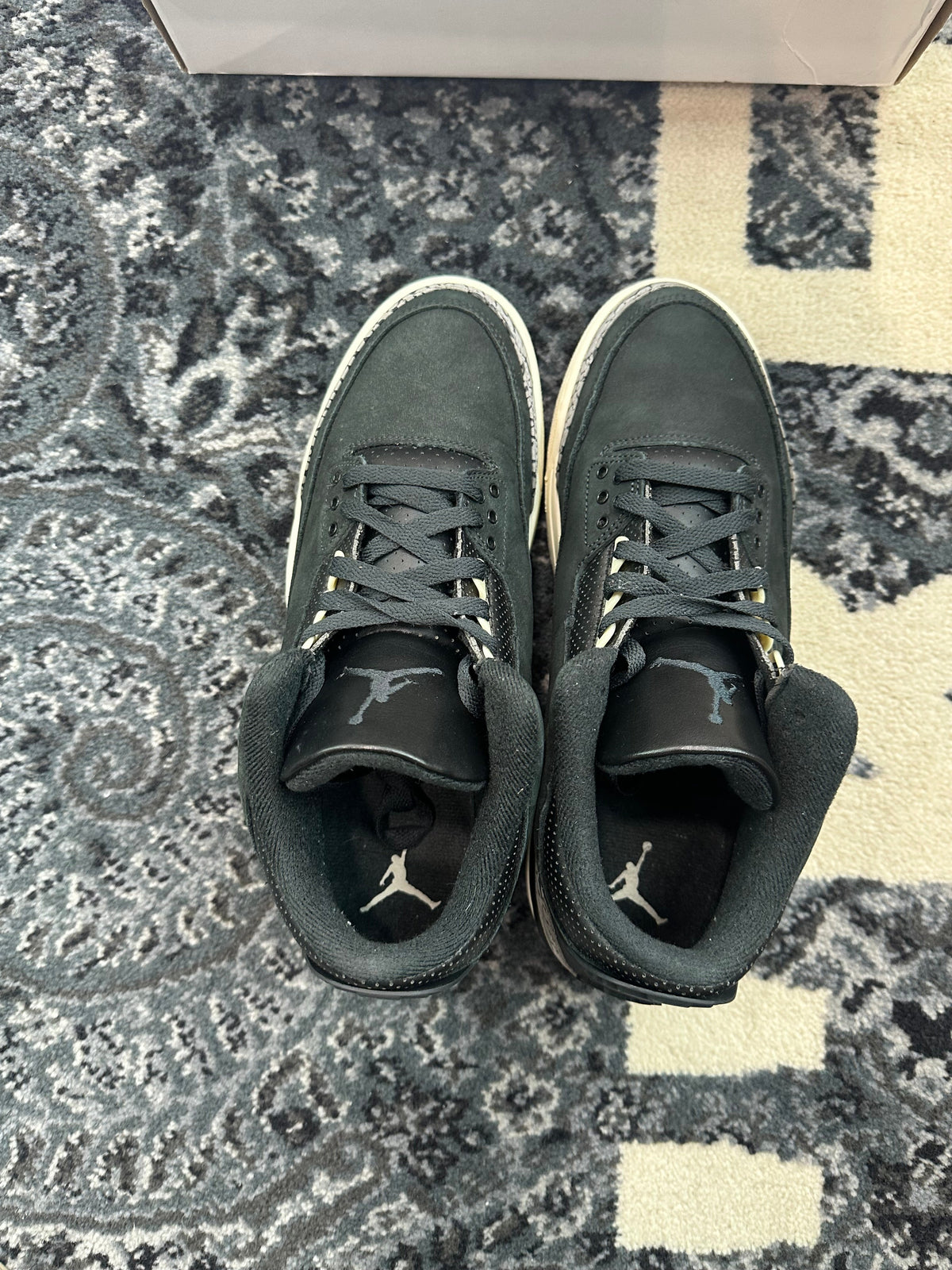Jordan 3 “Off Noir” (Size 10M) - Image 3