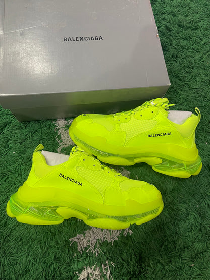 Balenciaga Triple S “Neon Yellow”