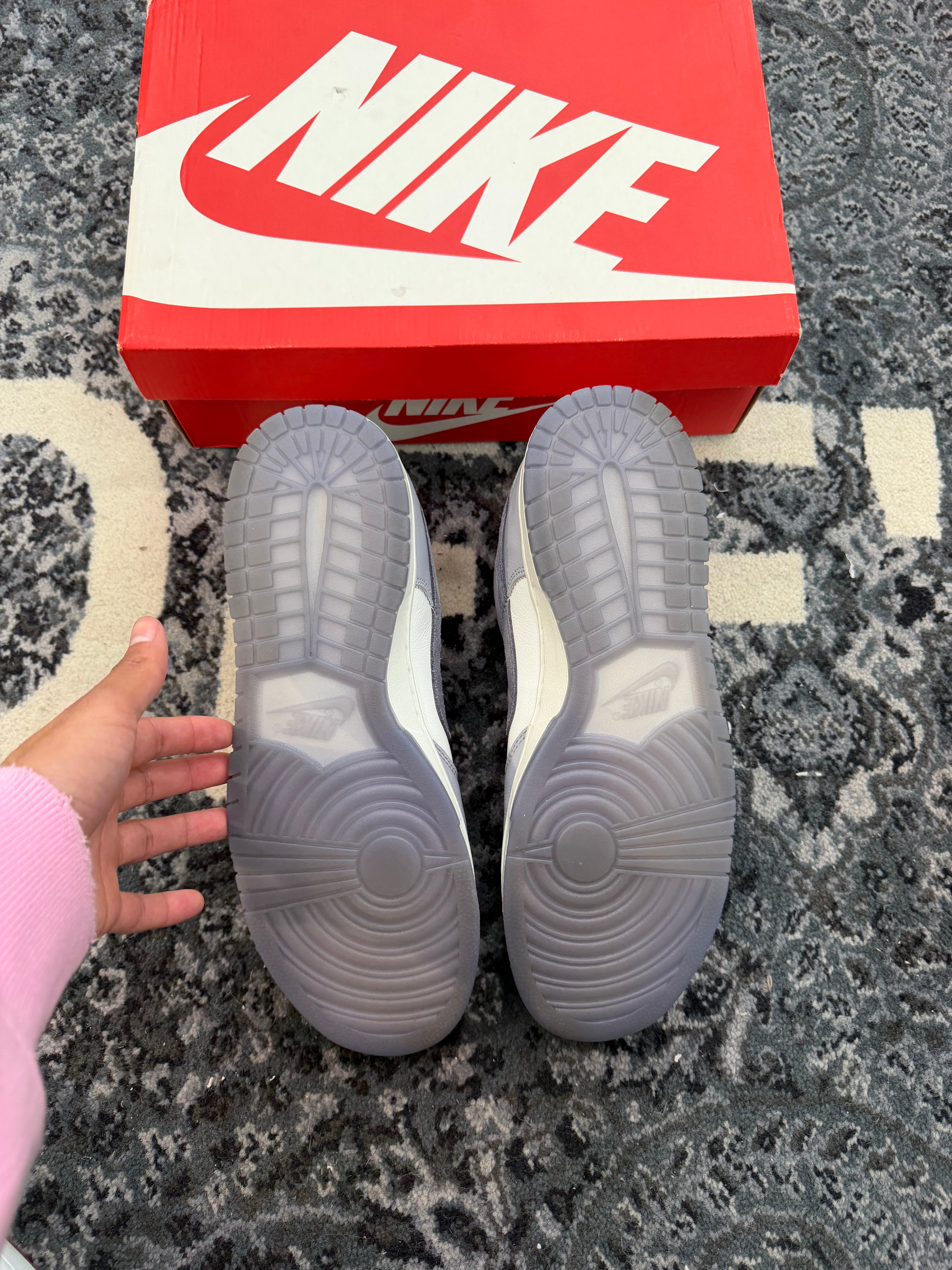 Nike Dunk Low “Light Carbon”