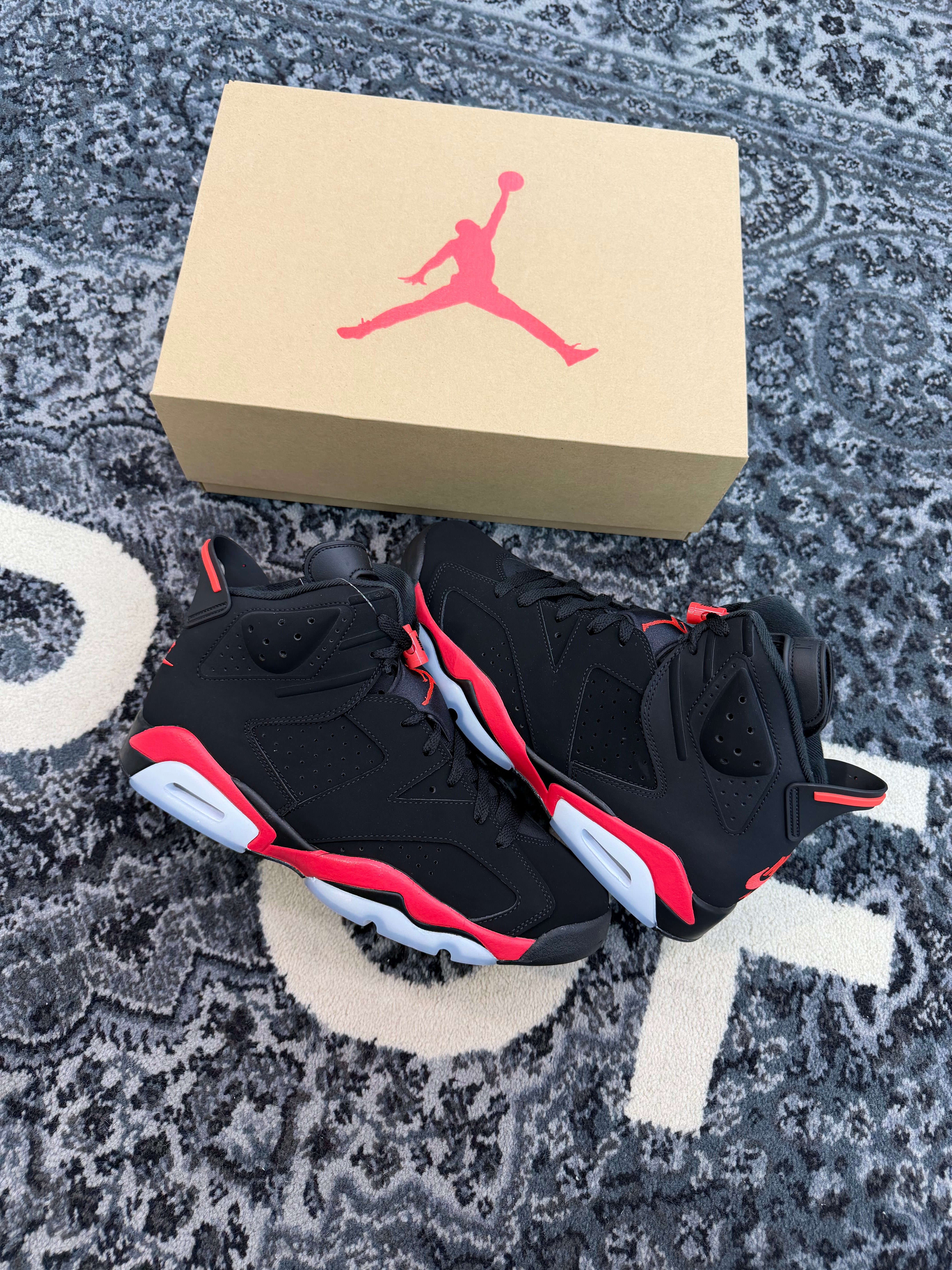 Jordan 6 “Infrared Salesman”