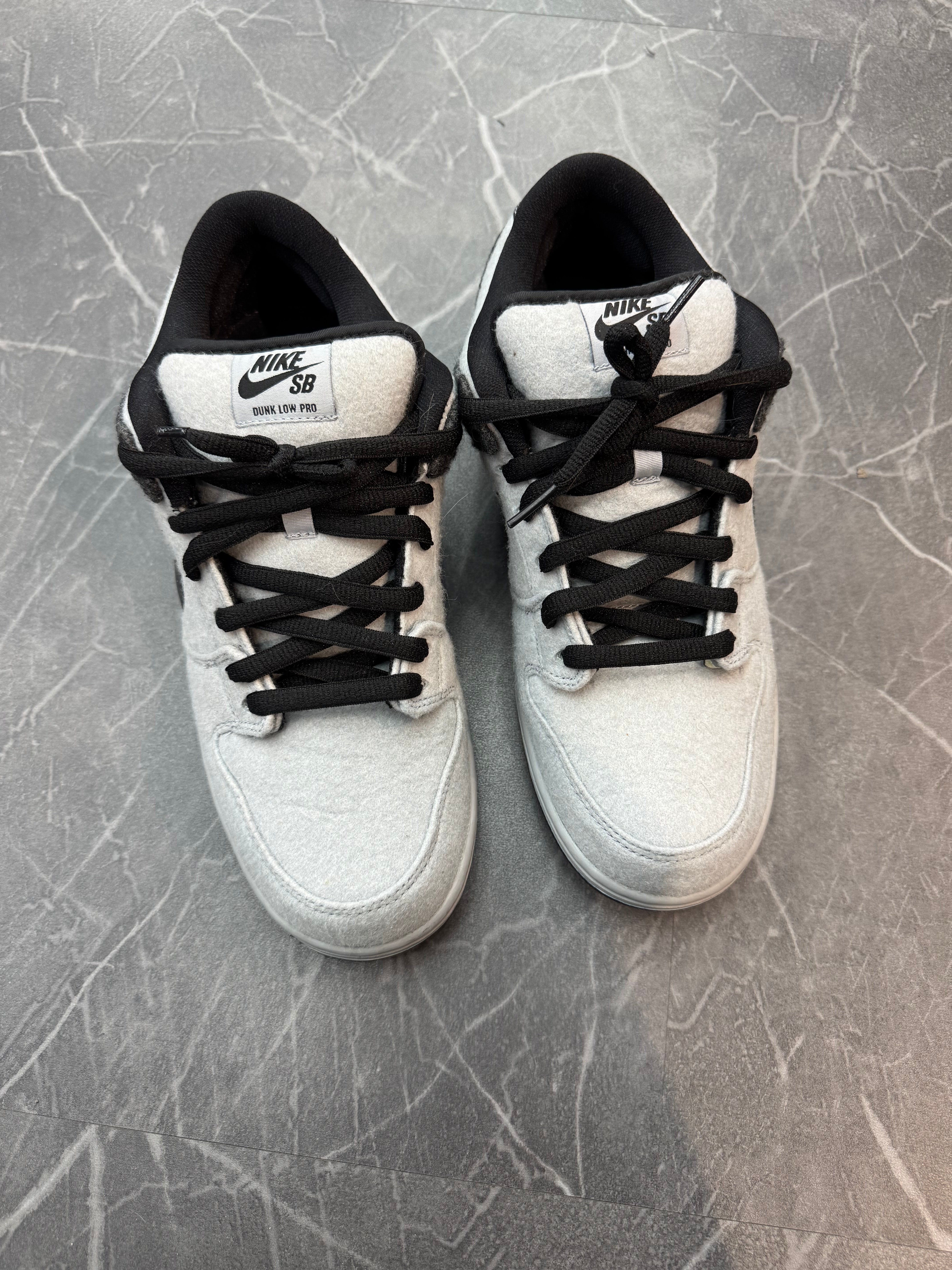Nike SB Dunk Low Wolf Grey Black (2013)