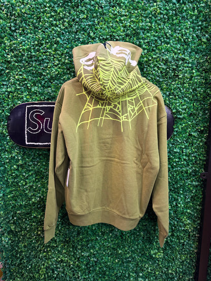 Sp5der Hoodie “Heavy Web”