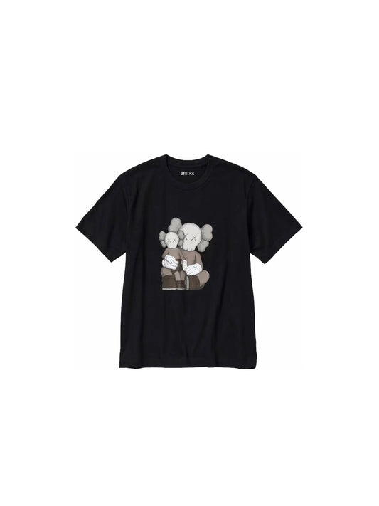 KAWS Tee “Together” Black