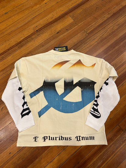 Godspeed Long Sleeve “Watching Moon” Cream