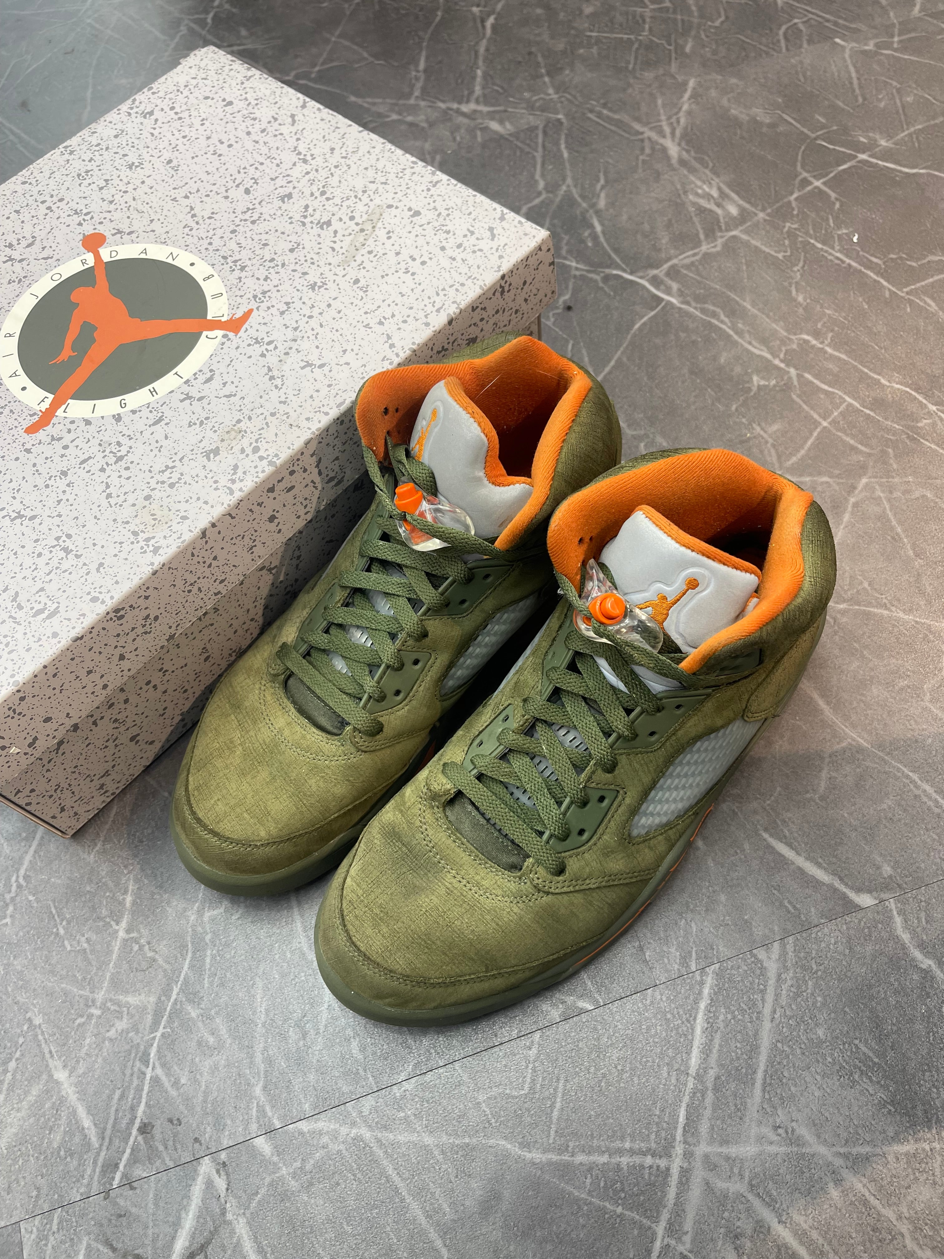 Jordan 5 “Olive”