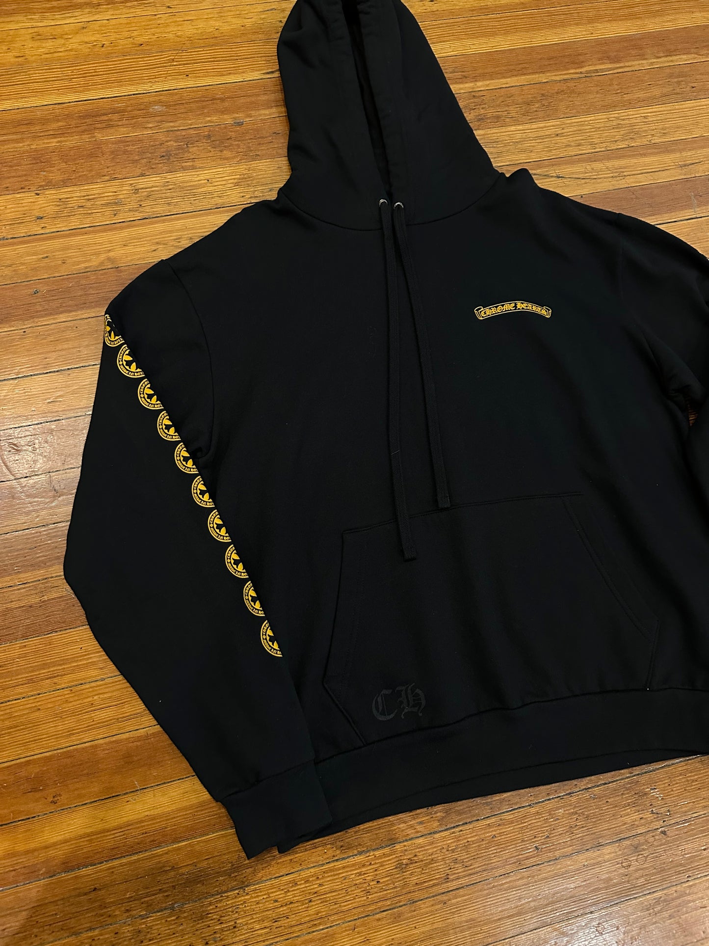 Chrome Hearts Hoodie “Yellow Cross”