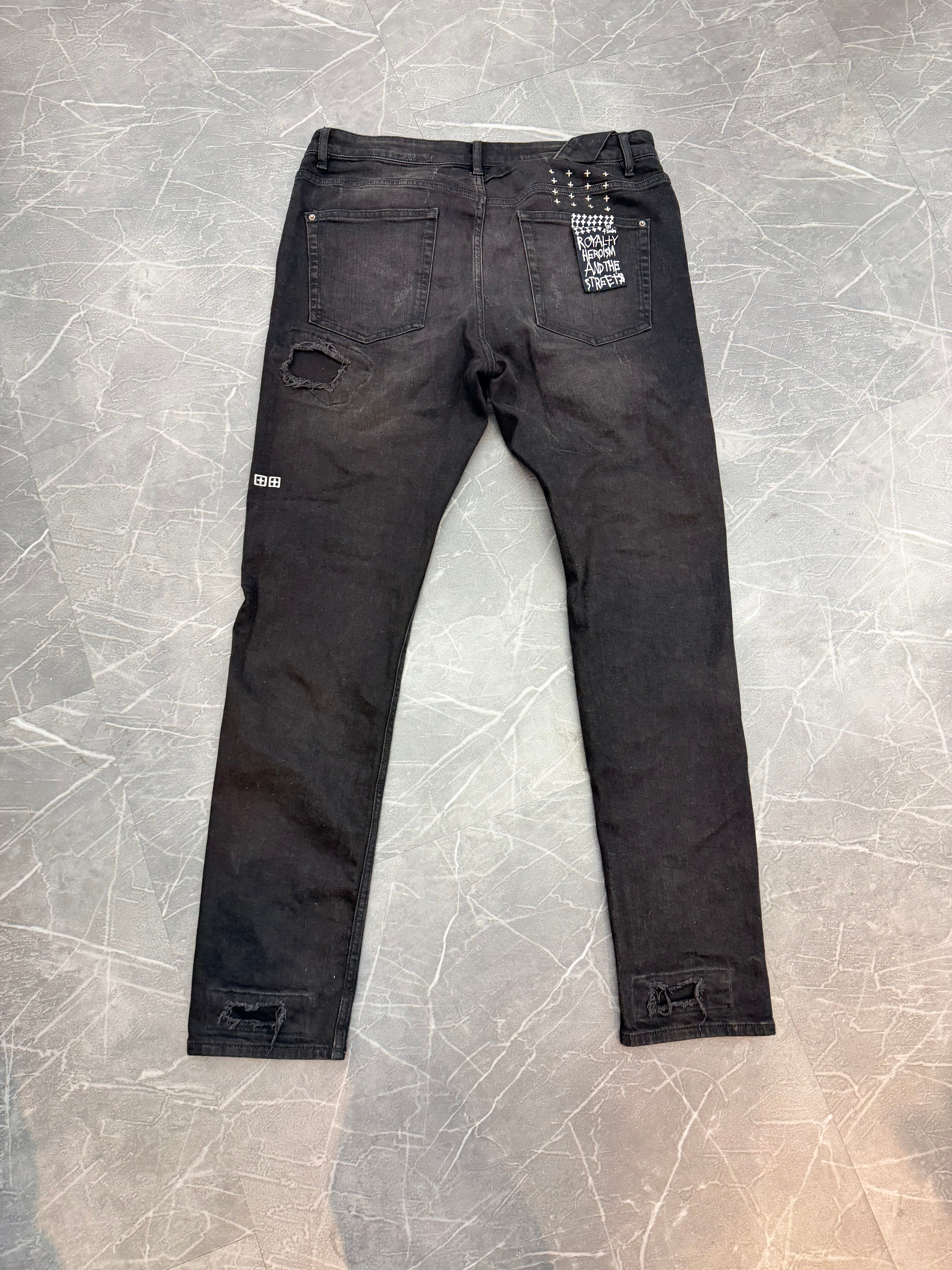 Ksubi Jeans Black (36)