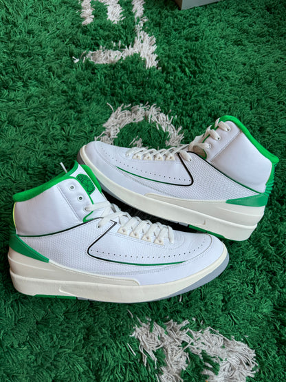 Jordan 2 “Lucky Green”