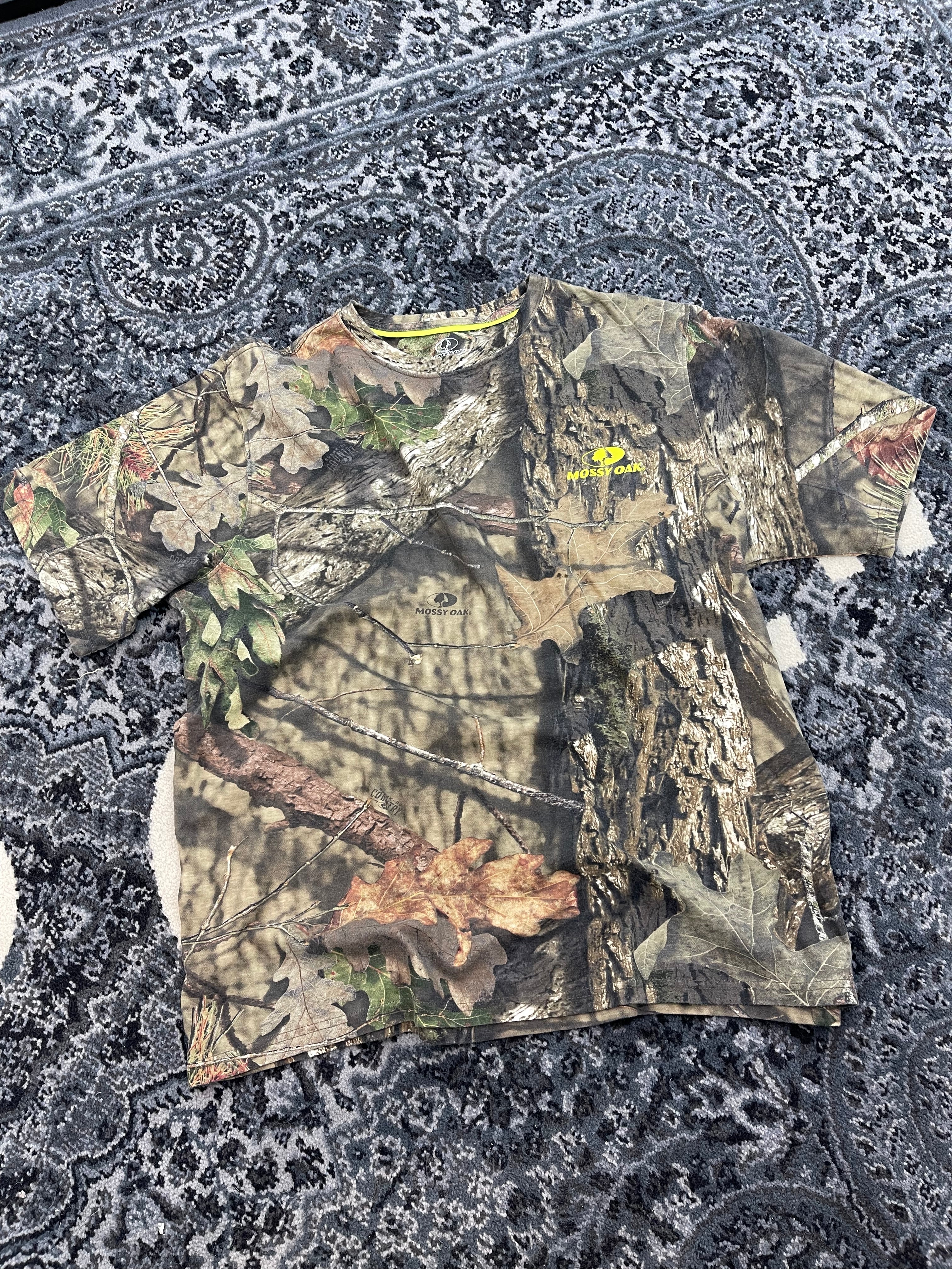 Mossy Oak Camo Tee (XL)