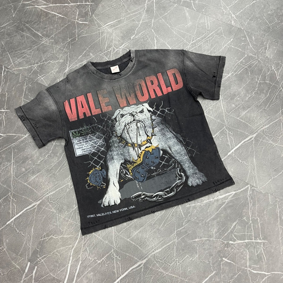 Vale Forever Bulldog Tee