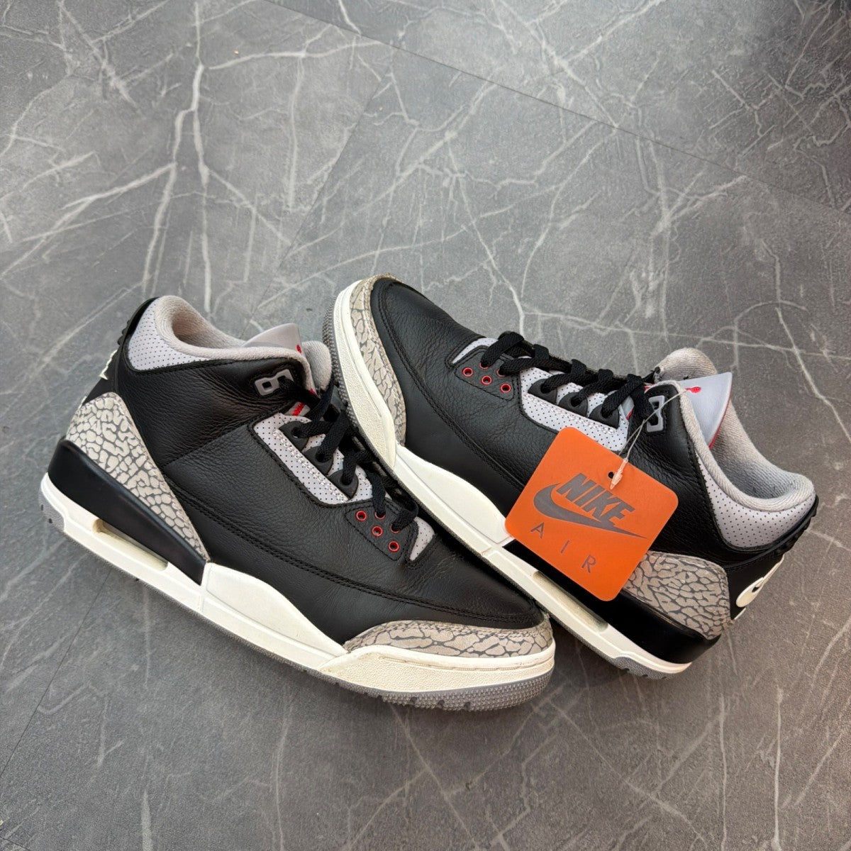 Jordan 3 Retro OG Black Cement (2024) - Image 1