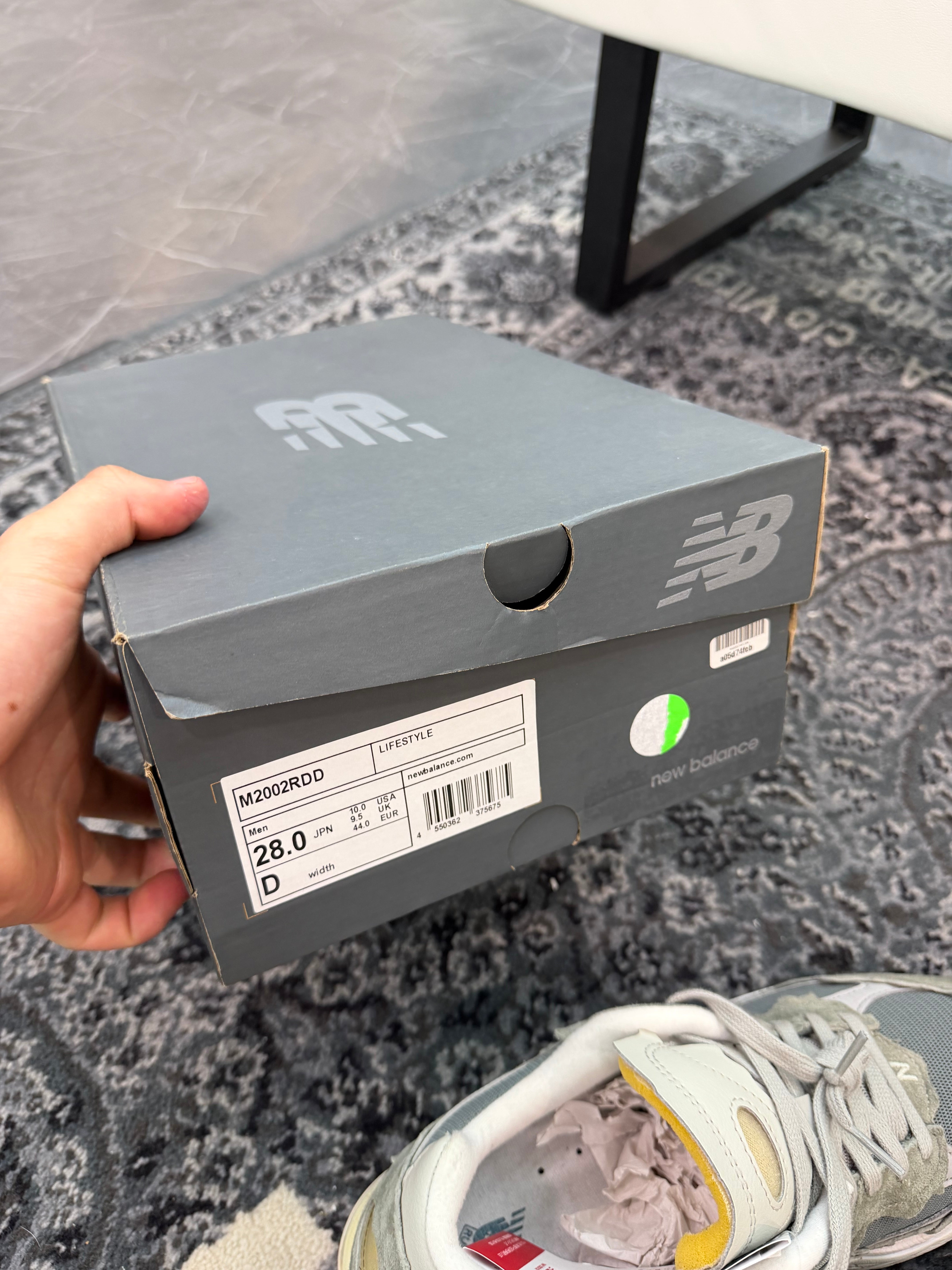 New Balance 2002r Protection Pack “Mirage Grey”