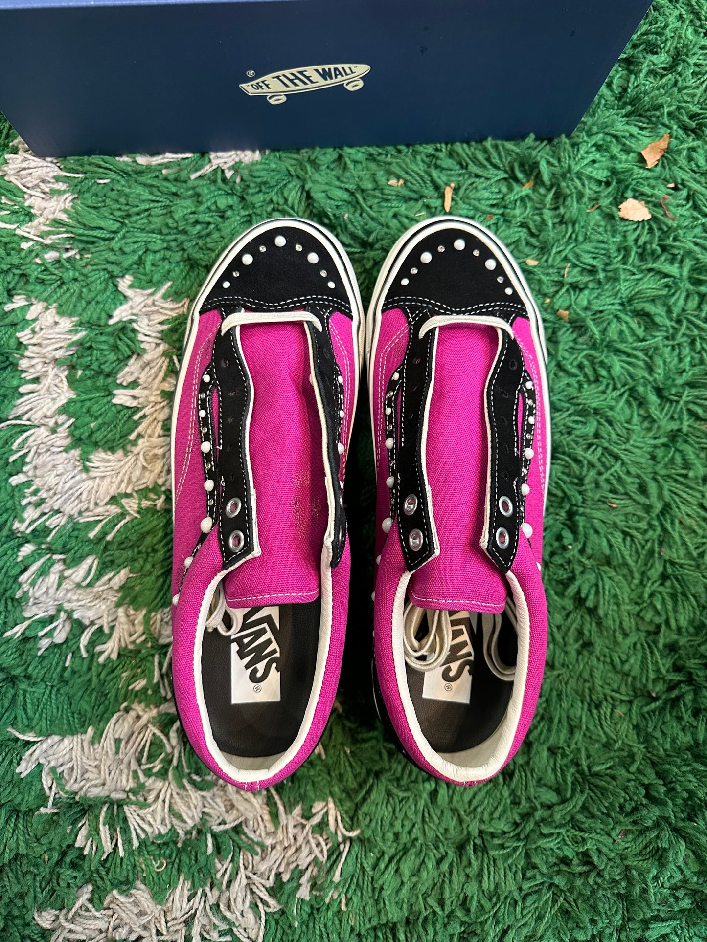 Vans OTW Old Skool 36 Pearlized Pack “Pink Black”