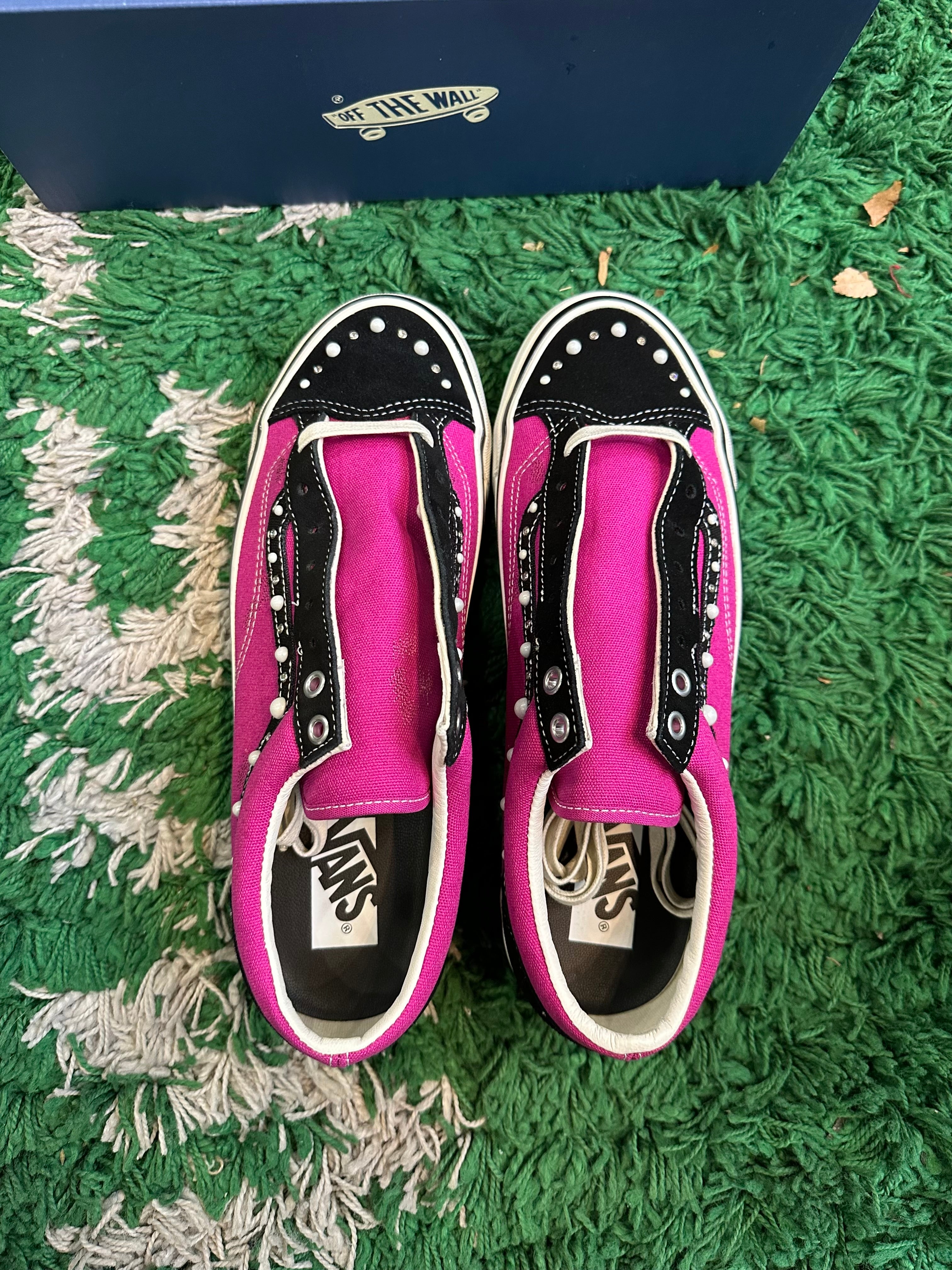 Vans OTW Old Skool 36 Pearlized Pack “Pink Black”