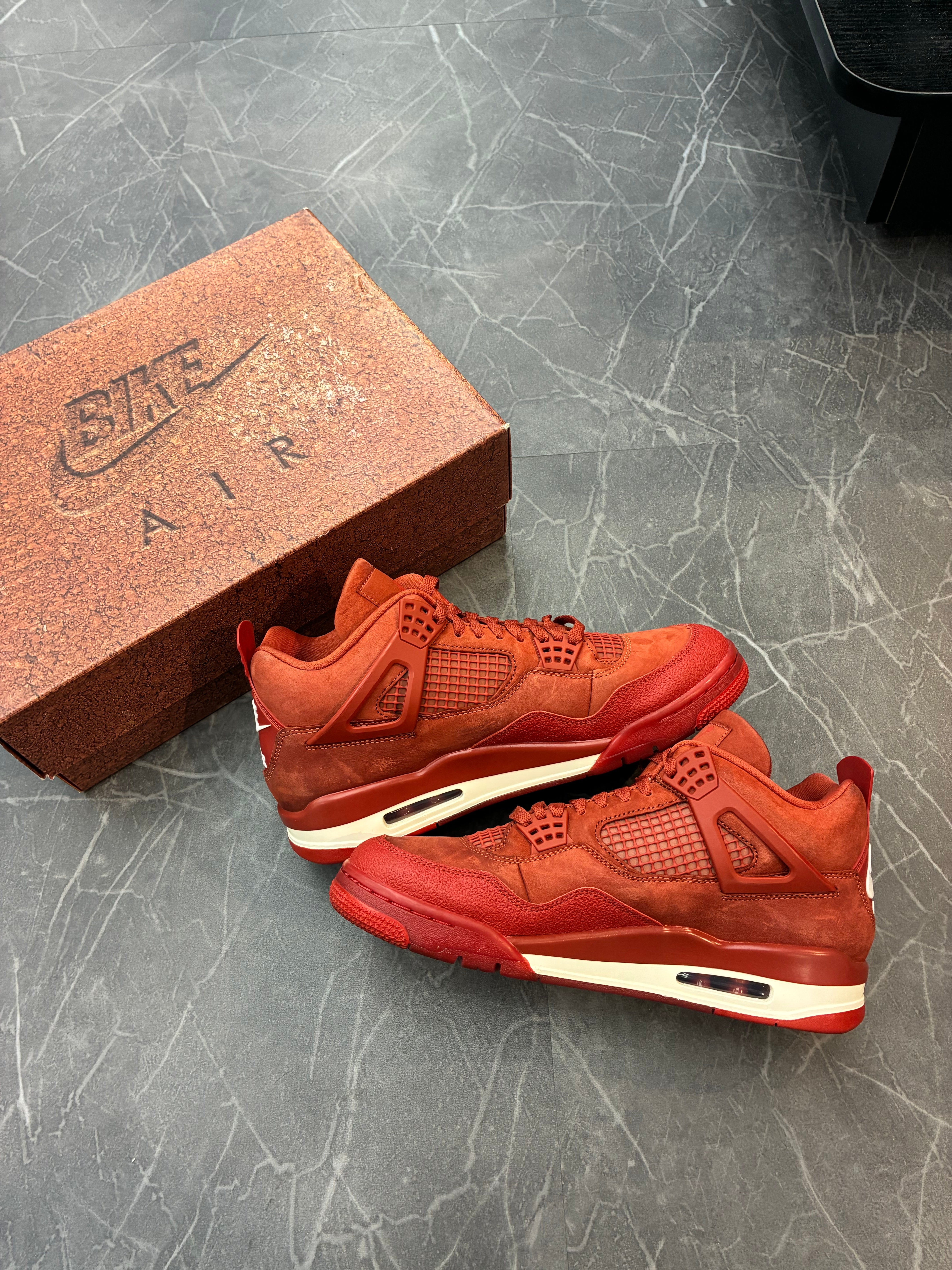 Jordan 4 Nigel Sylvester “Brick by Brick”